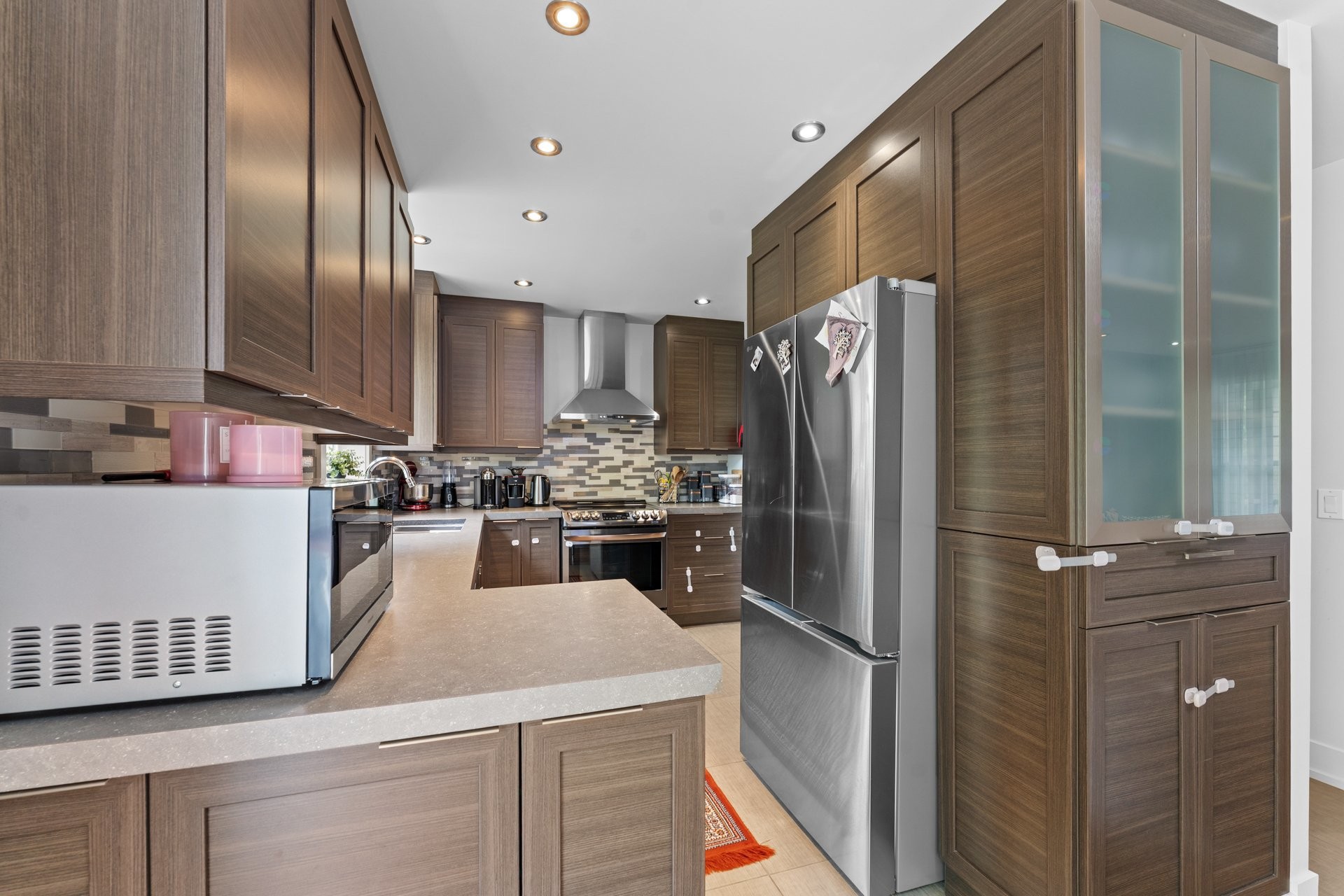 Kitchen - 130 Rue Des Roitelets, Delson, QC