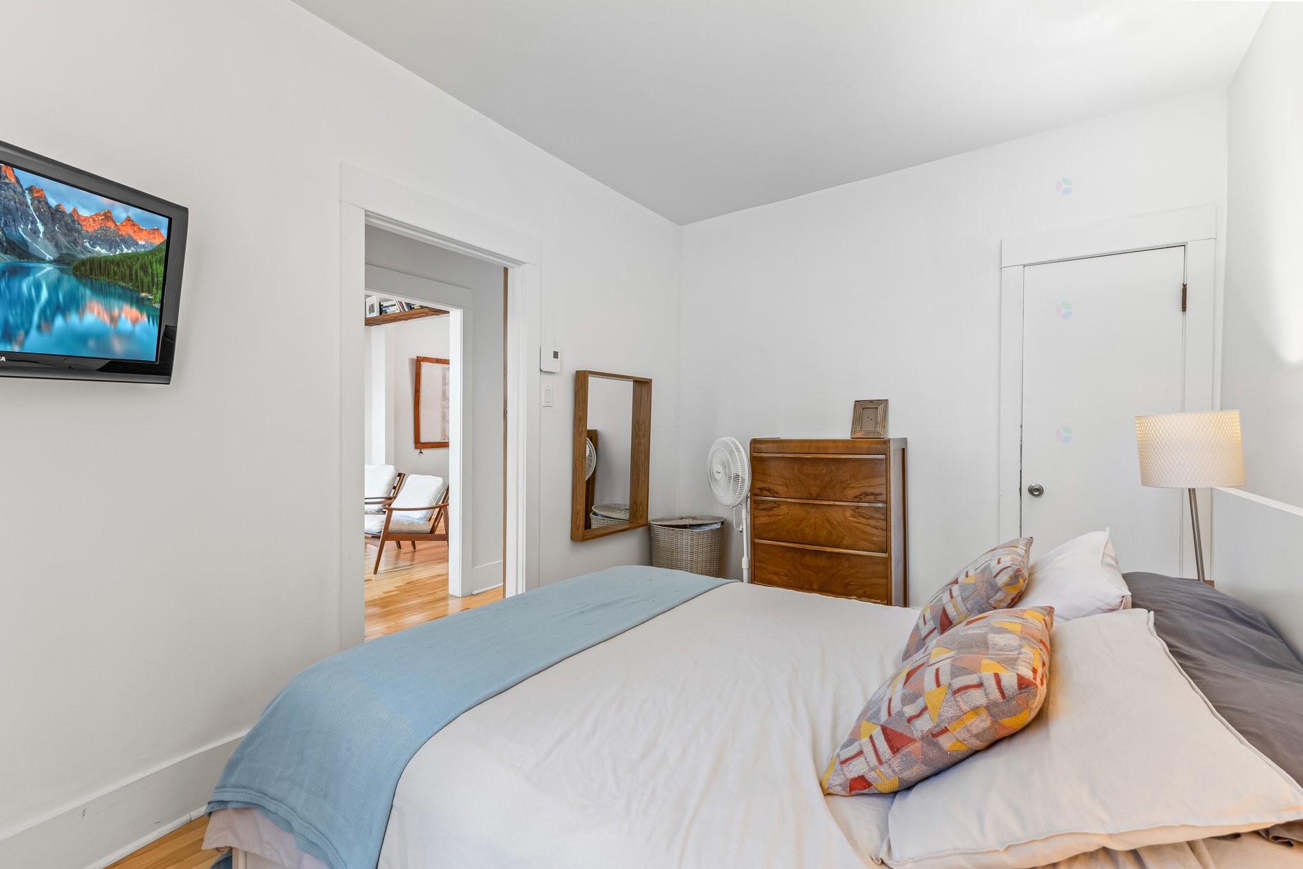 Chambre à coucher - 1864 Rue De Villiers, Montréal (Le Sud-Ouest), QC