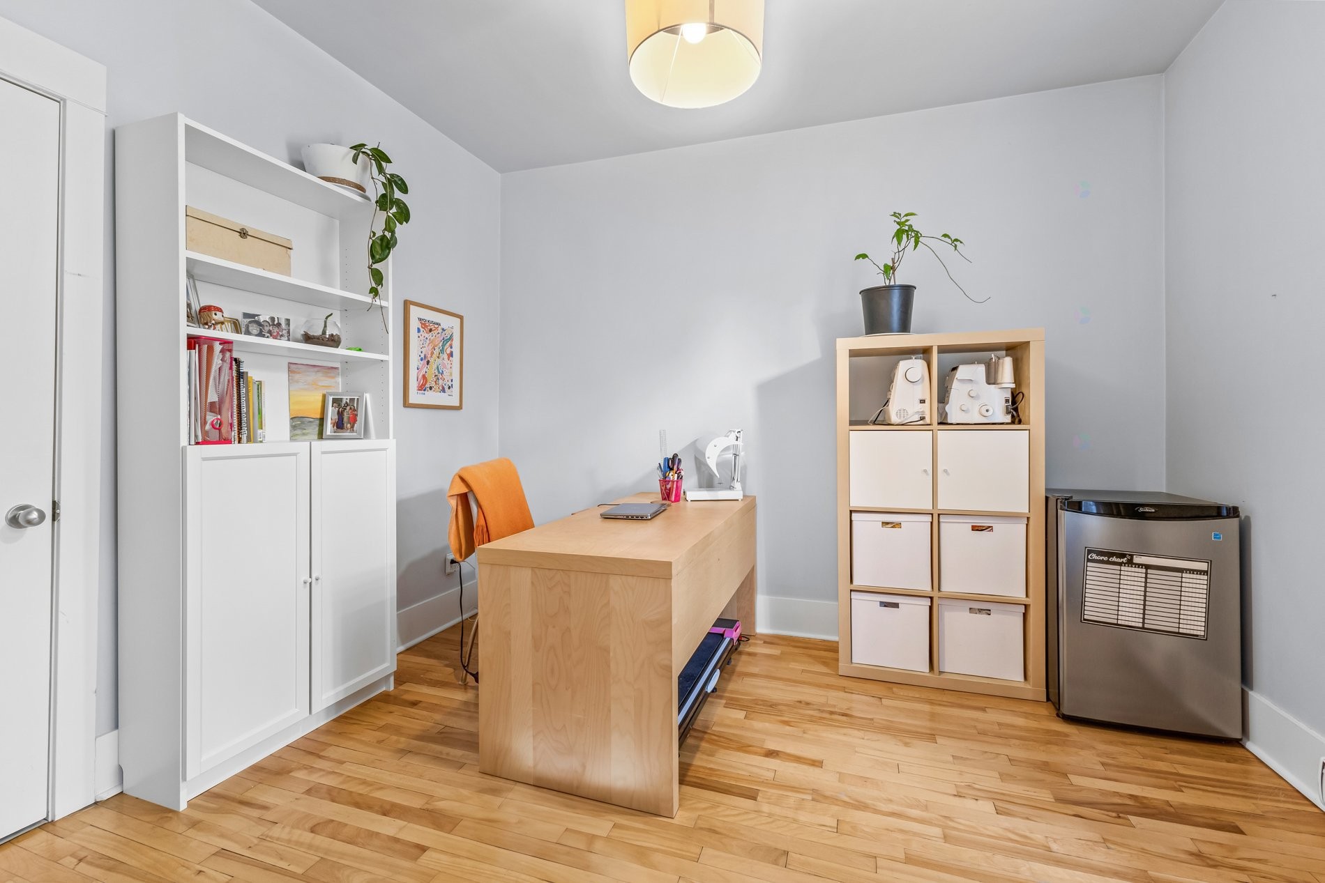 Chambre à coucher - 1864 Rue De Villiers, Montréal (Le Sud-Ouest), QC