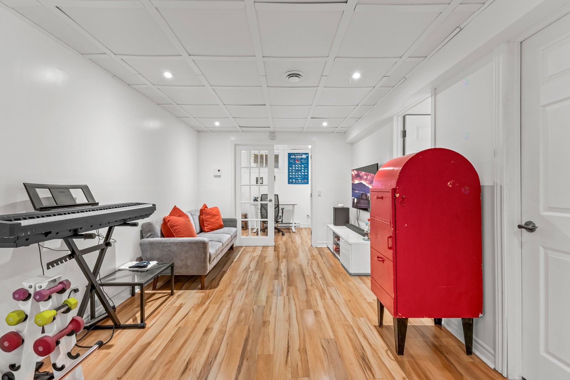 Salle familiale - 1864 Rue De Villiers, Montréal (Le Sud-Ouest), QC
