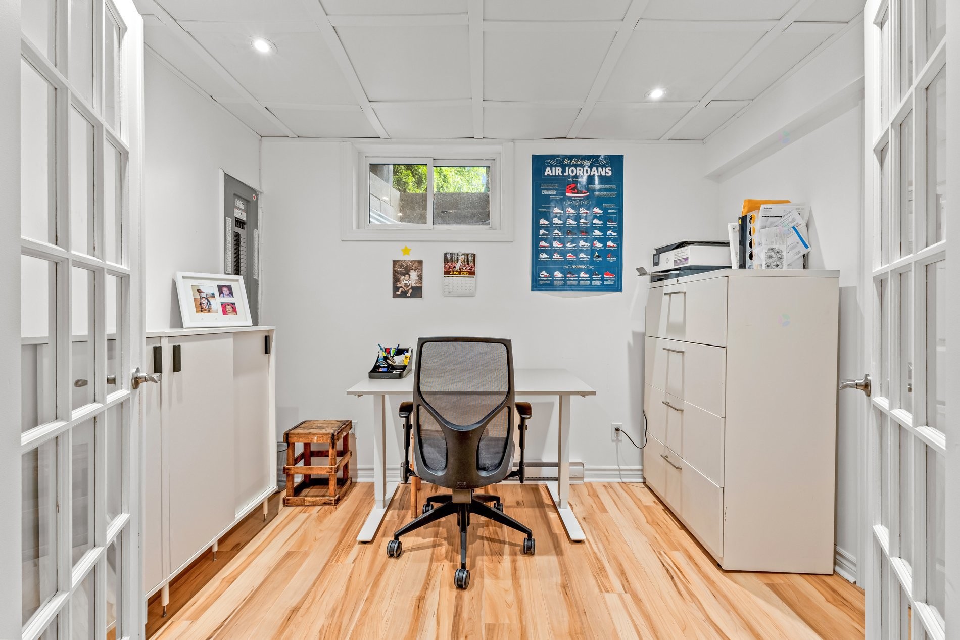 Chambre à coucher - 1864 Rue De Villiers, Montréal (Le Sud-Ouest), QC