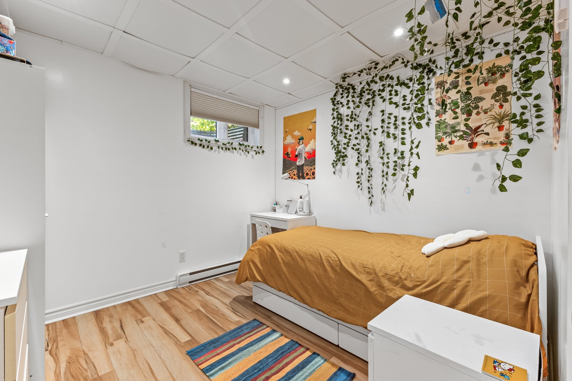 Chambre à coucher - 1864 Rue De Villiers, Montréal (Le Sud-Ouest), QC