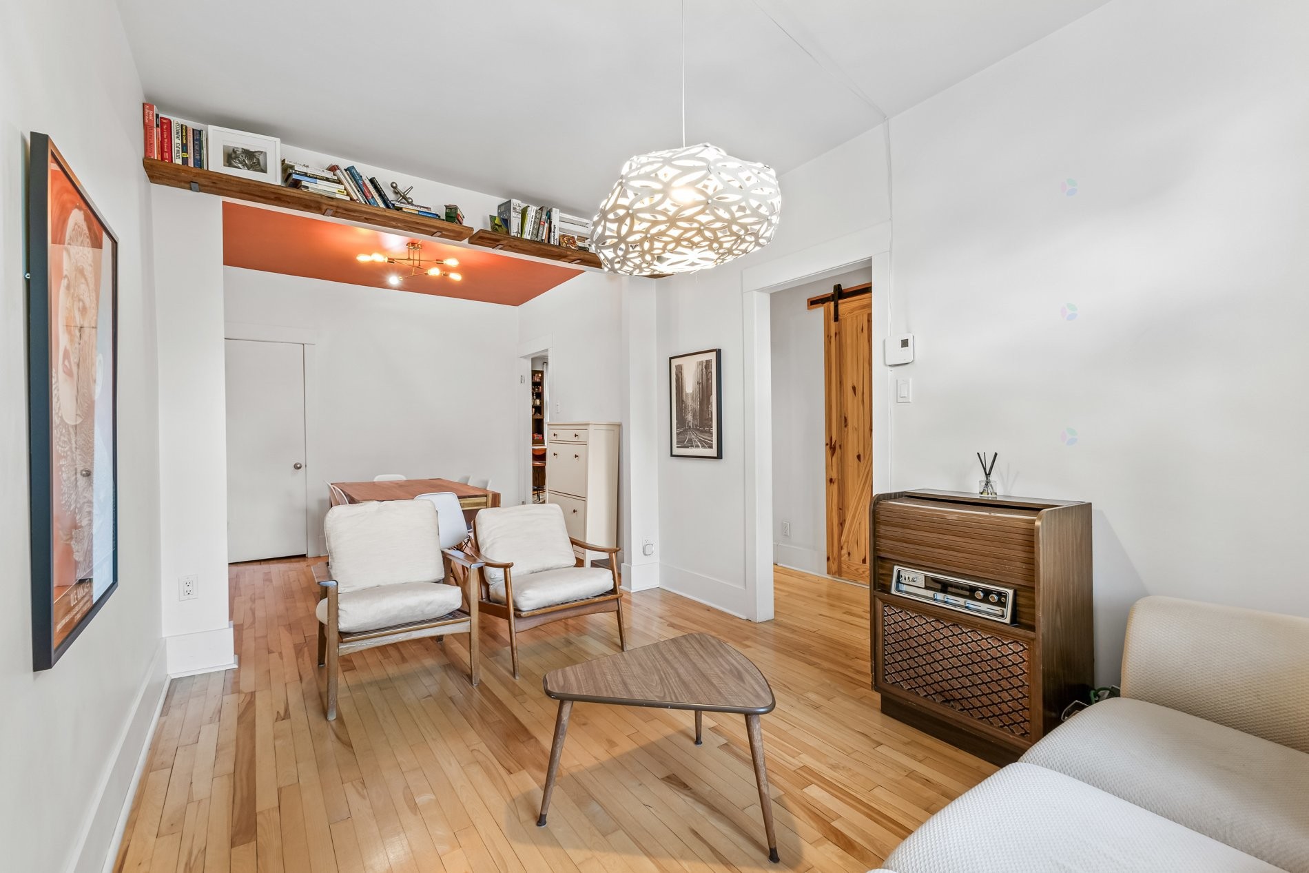 Salon - 1864 Rue De Villiers, Montréal (Le Sud-Ouest), QC