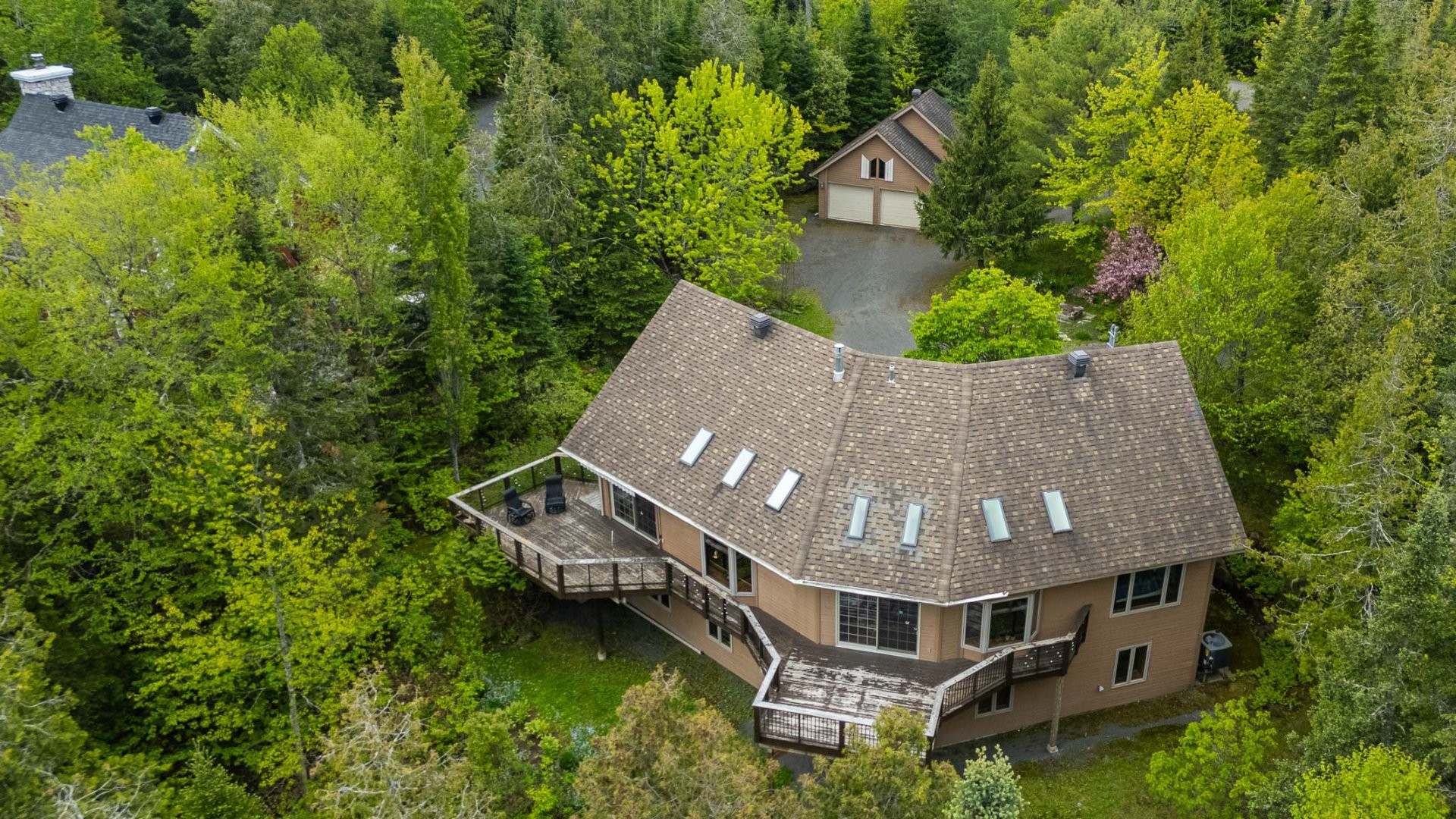 Photo aérienne - 1535 Rue De La Cascatelle, Sainte-Adèle, QC
