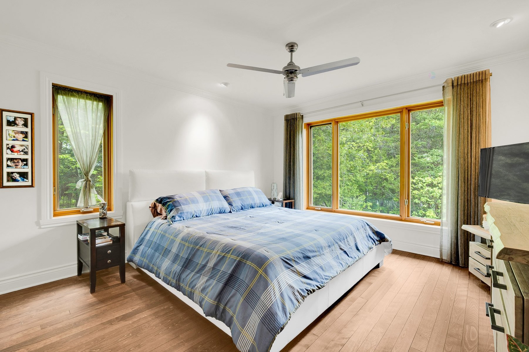 Chambre à coucher principale - 1535 Rue De La Cascatelle, Sainte-Adèle, QC