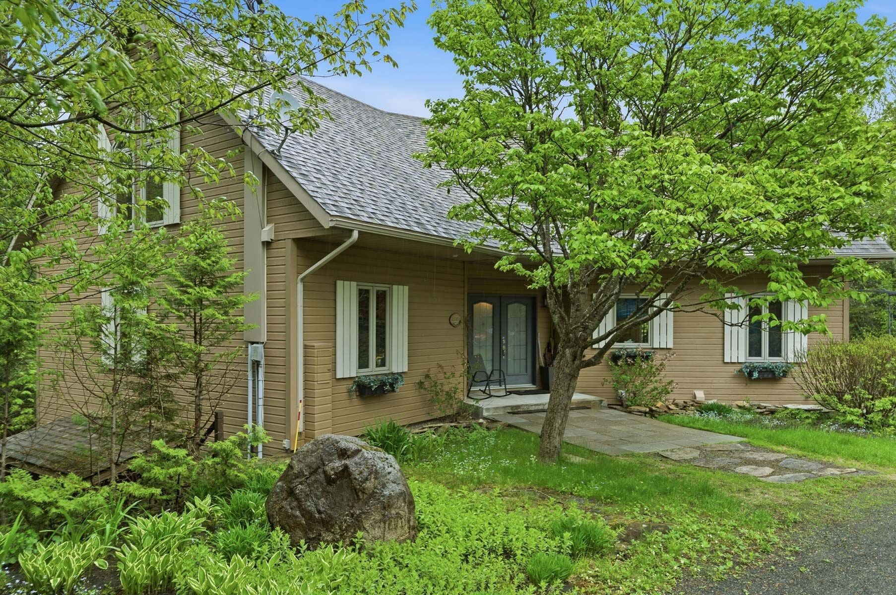 Façade - 1535 Rue De La Cascatelle, Sainte-Adèle, QC