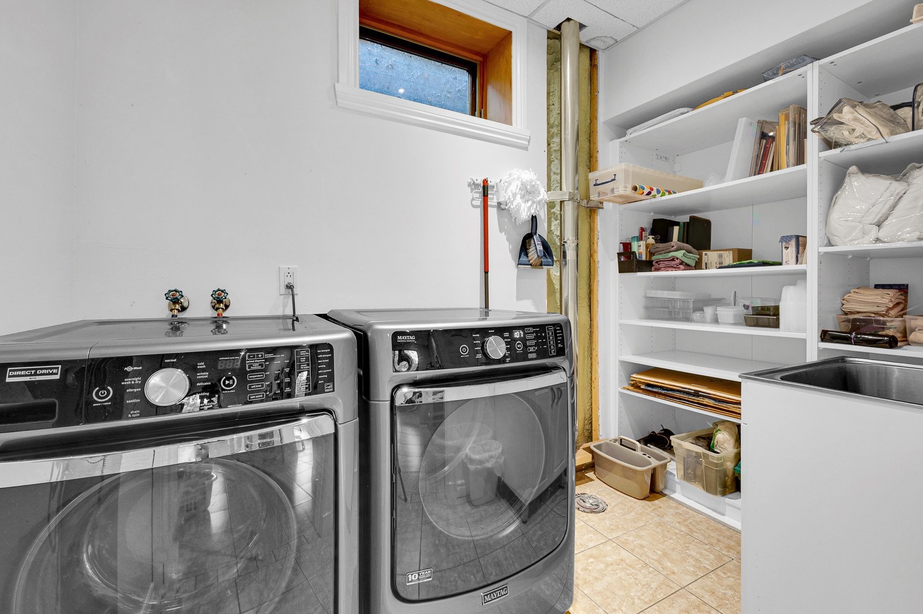 Salle de lavage - 1535 Rue De La Cascatelle, Sainte-Adèle, QC
