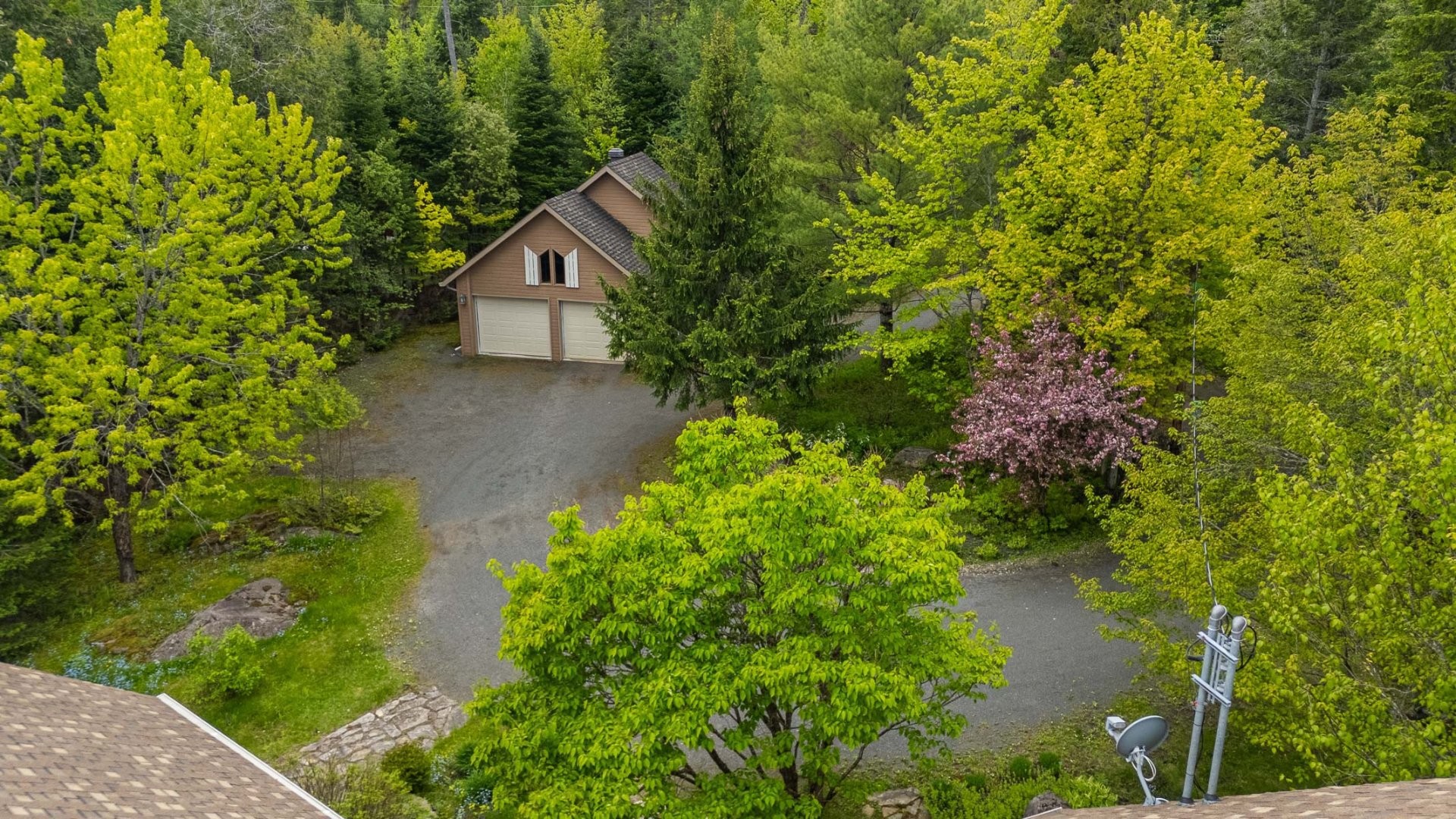 Photo aérienne - 1535 Rue De La Cascatelle, Sainte-Adèle, QC