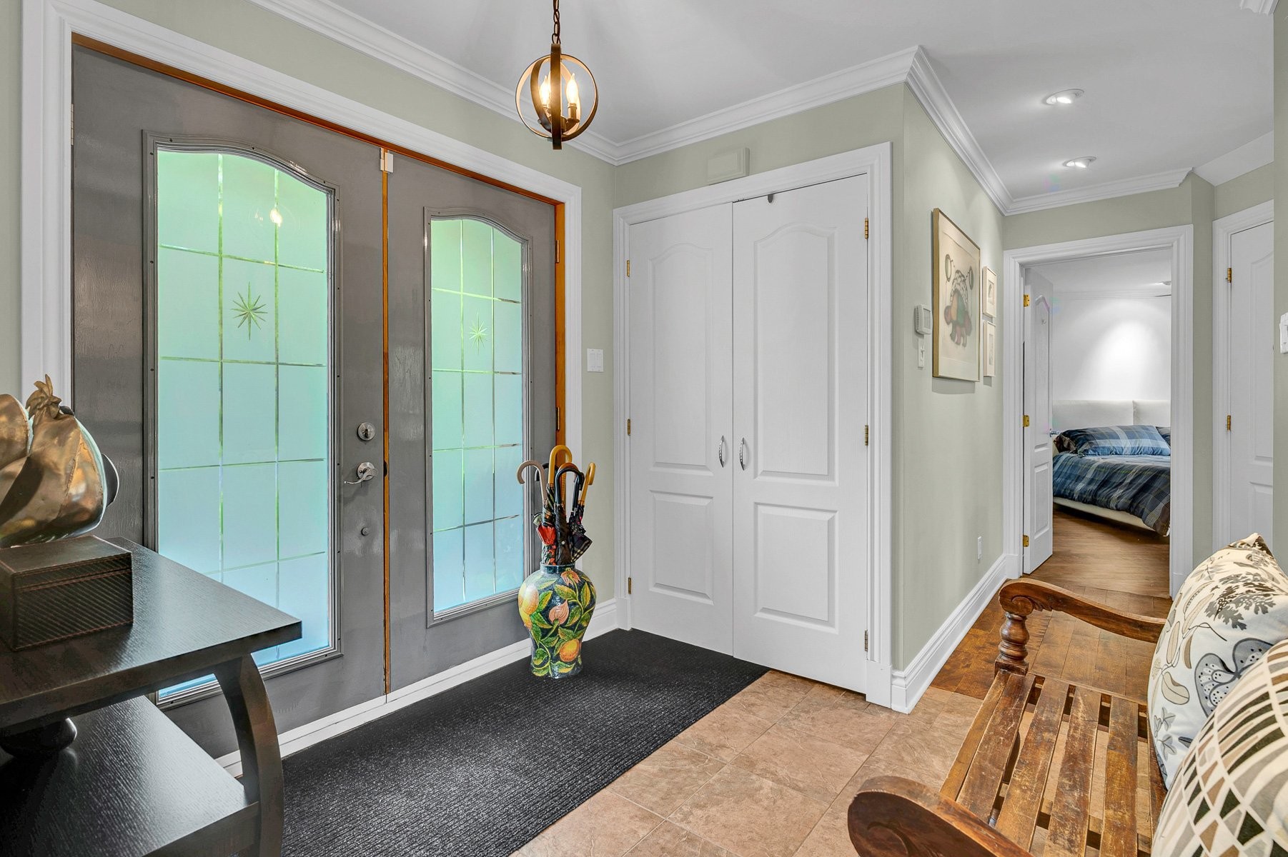 Hall d'entrée/Vestibule - 1535 Rue De La Cascatelle, Sainte-Adèle, QC