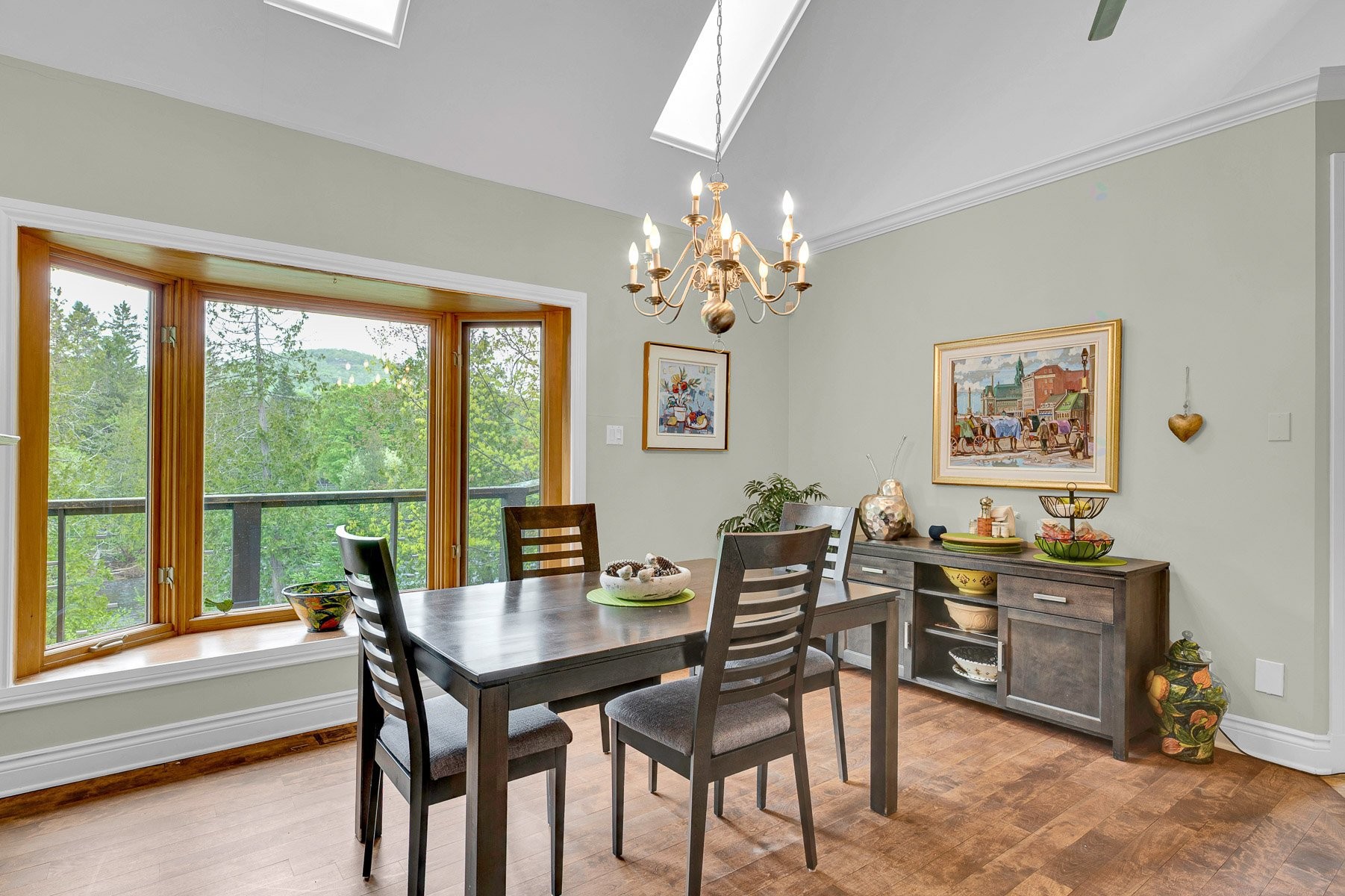 Salle à manger - 1535 Rue De La Cascatelle, Sainte-Adèle, QC
