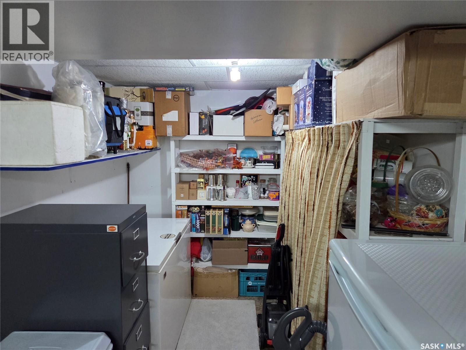 754 Golburn Crescent, Tisdale, SK - Indoor With Storage