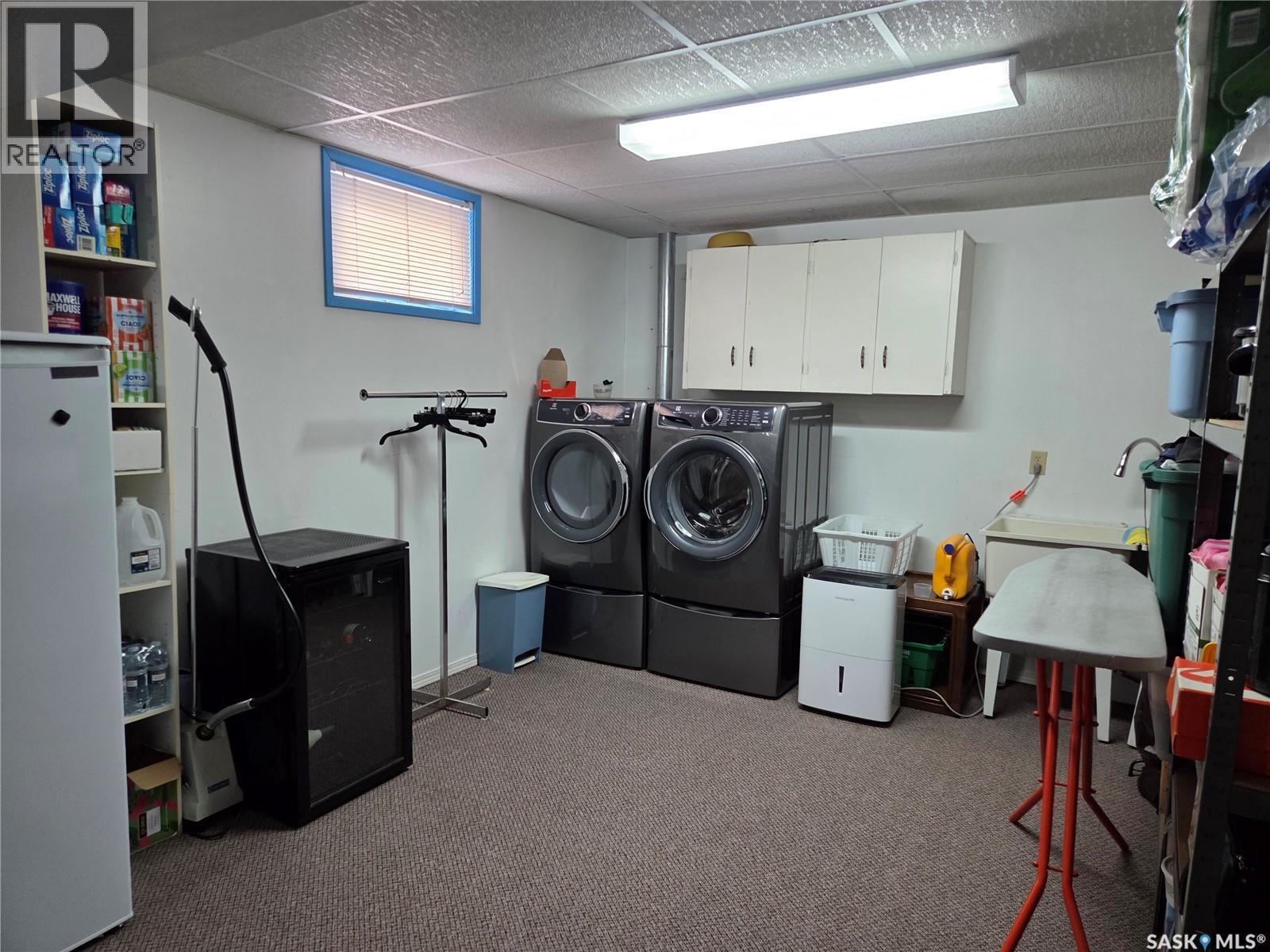 754 Golburn Crescent, Tisdale, SK - Indoor Photo Showing Laundry Room