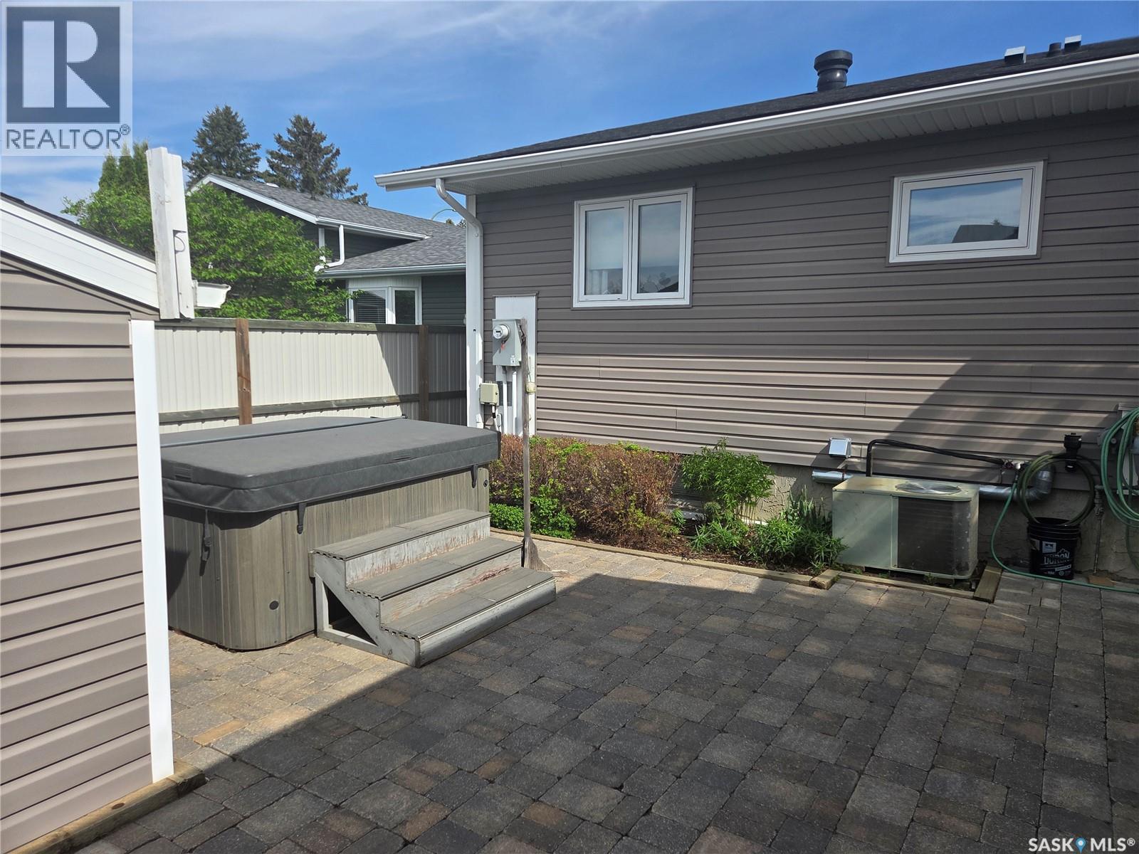 754 Golburn Crescent, Tisdale, SK - Outdoor With Deck Patio Veranda With Exterior