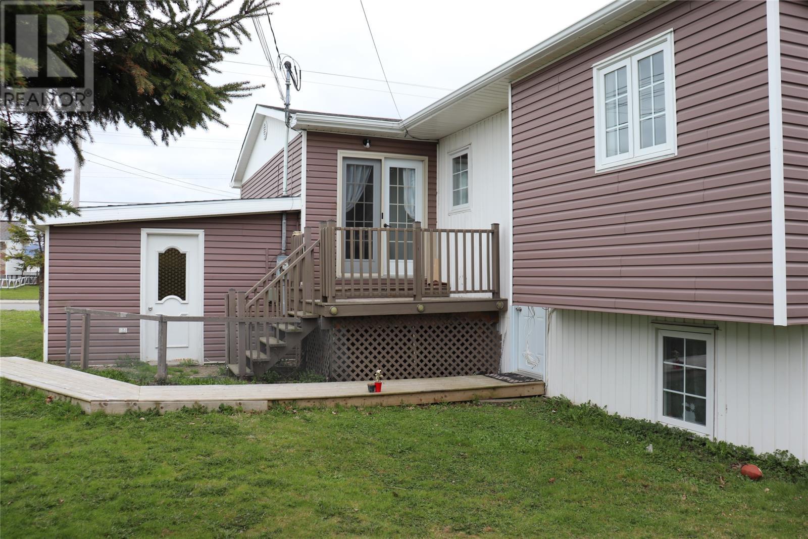 101 Queen Street, Stephenville, NL - Outdoor With Deck Patio Veranda