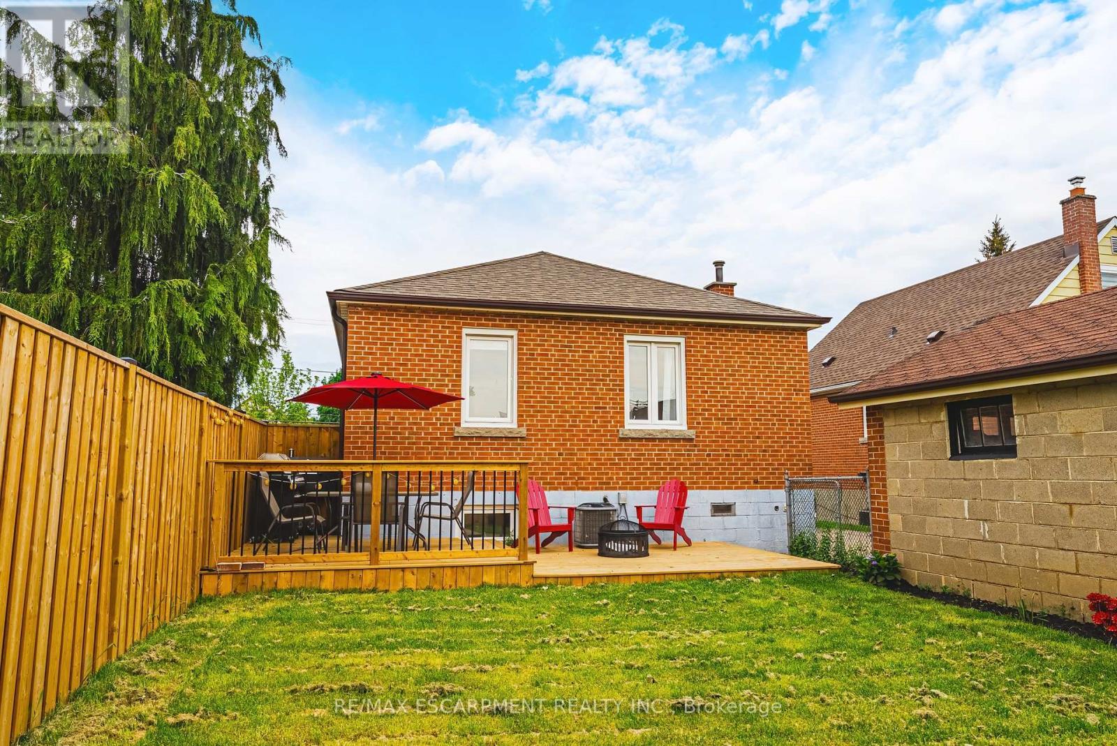 280 Montrose Avenue, Hamilton, ON - Outdoor With Deck Patio Veranda With Exterior