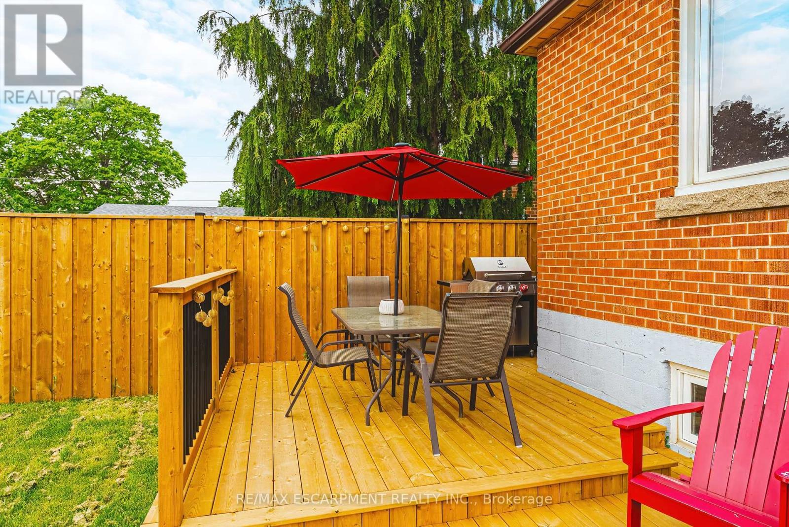 280 Montrose Avenue, Hamilton, ON - Outdoor With Deck Patio Veranda With Exterior