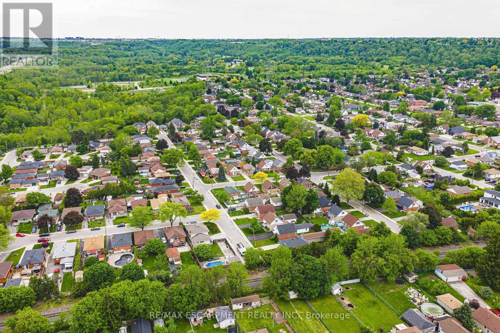 280 Montrose Avenue, Hamilton, ON - Outdoor With View