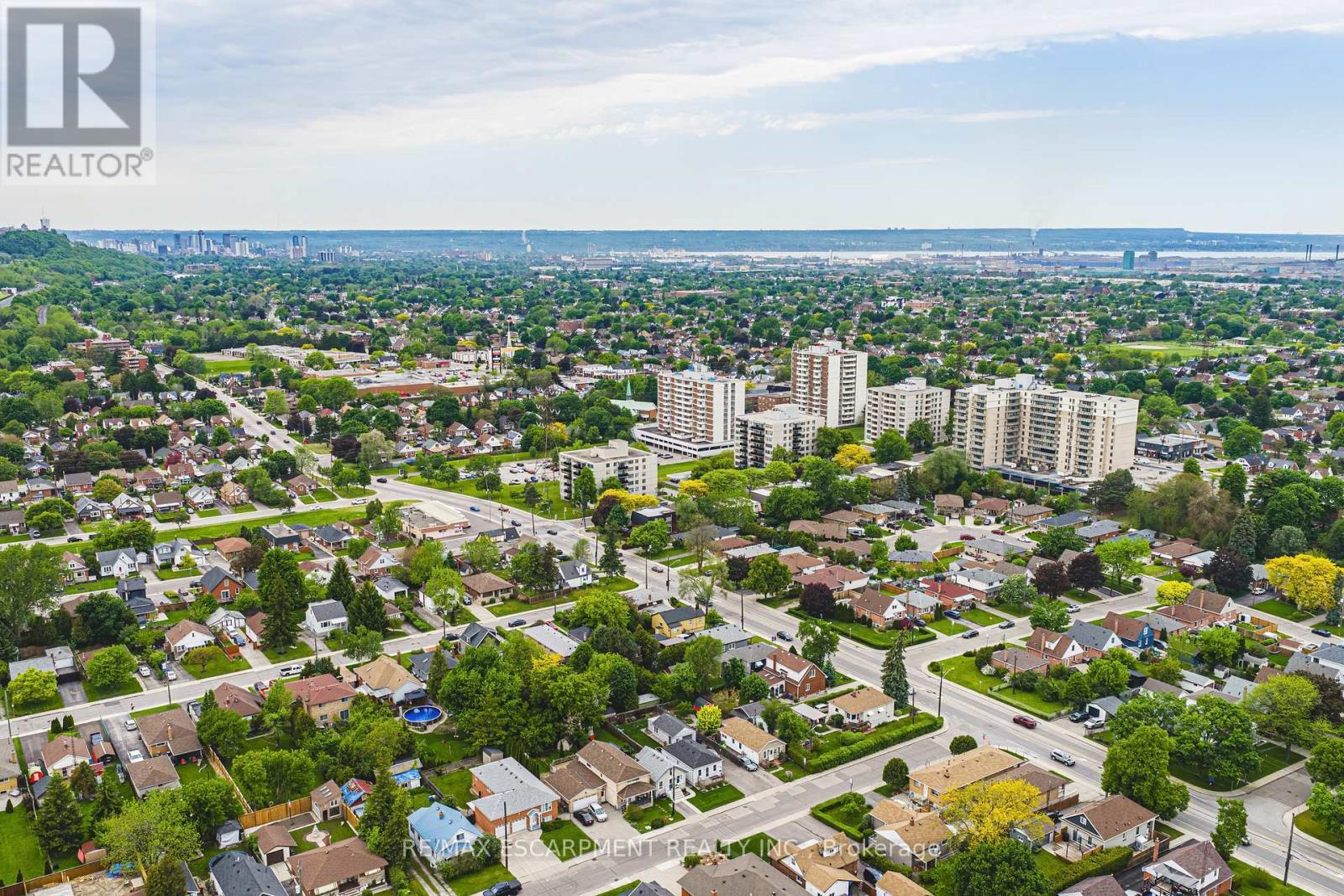 280 Montrose Avenue, Hamilton, ON - Outdoor With View