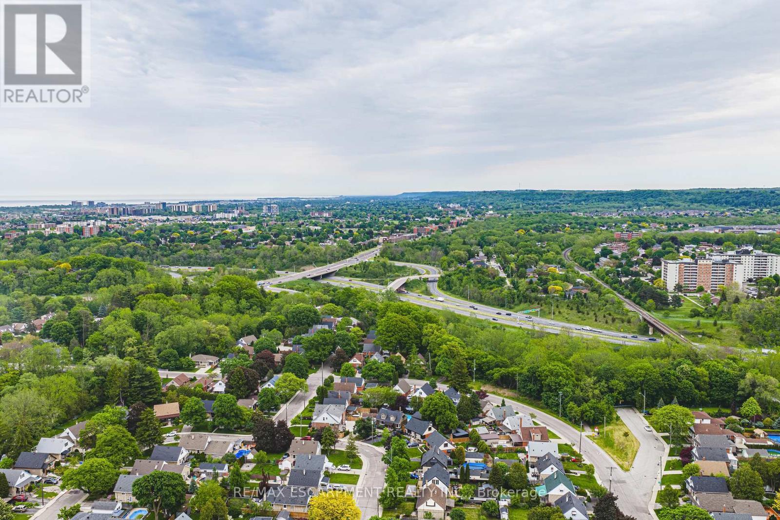 280 Montrose Avenue, Hamilton, ON - Outdoor With View