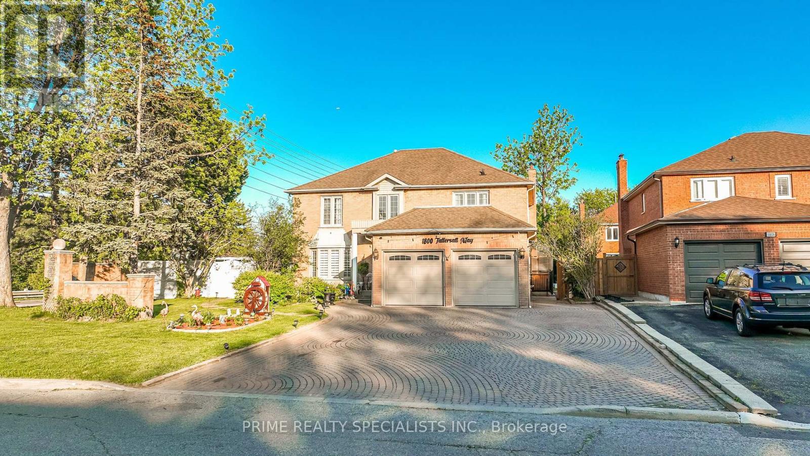 1800 Tattersall Way, Mississauga, ON - Outdoor