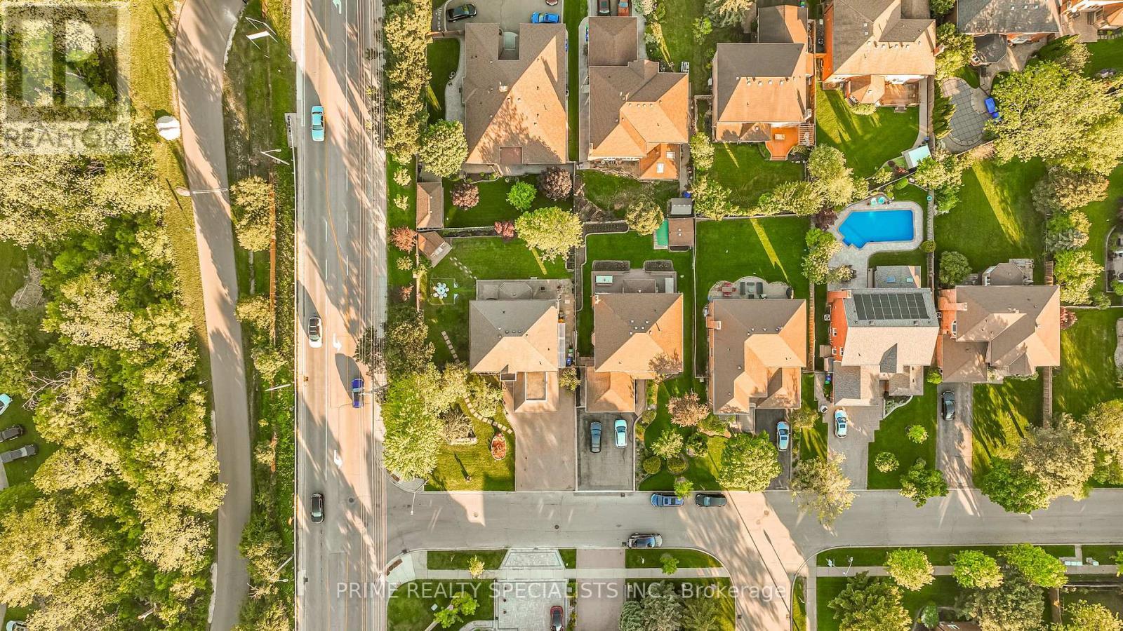 1800 Tattersall Way, Mississauga, ON - With View