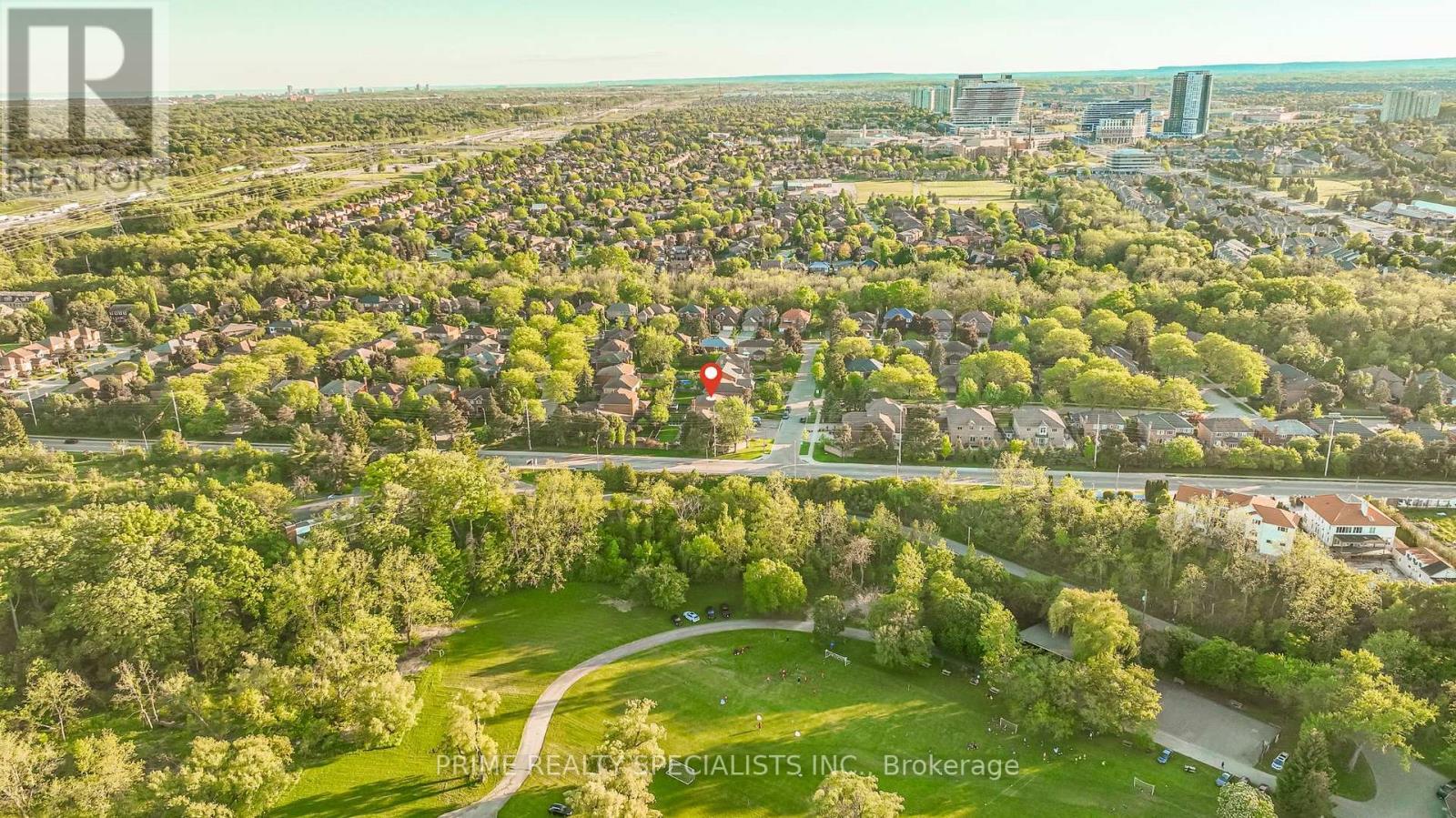 1800 Tattersall Way, Mississauga, ON - Outdoor With View