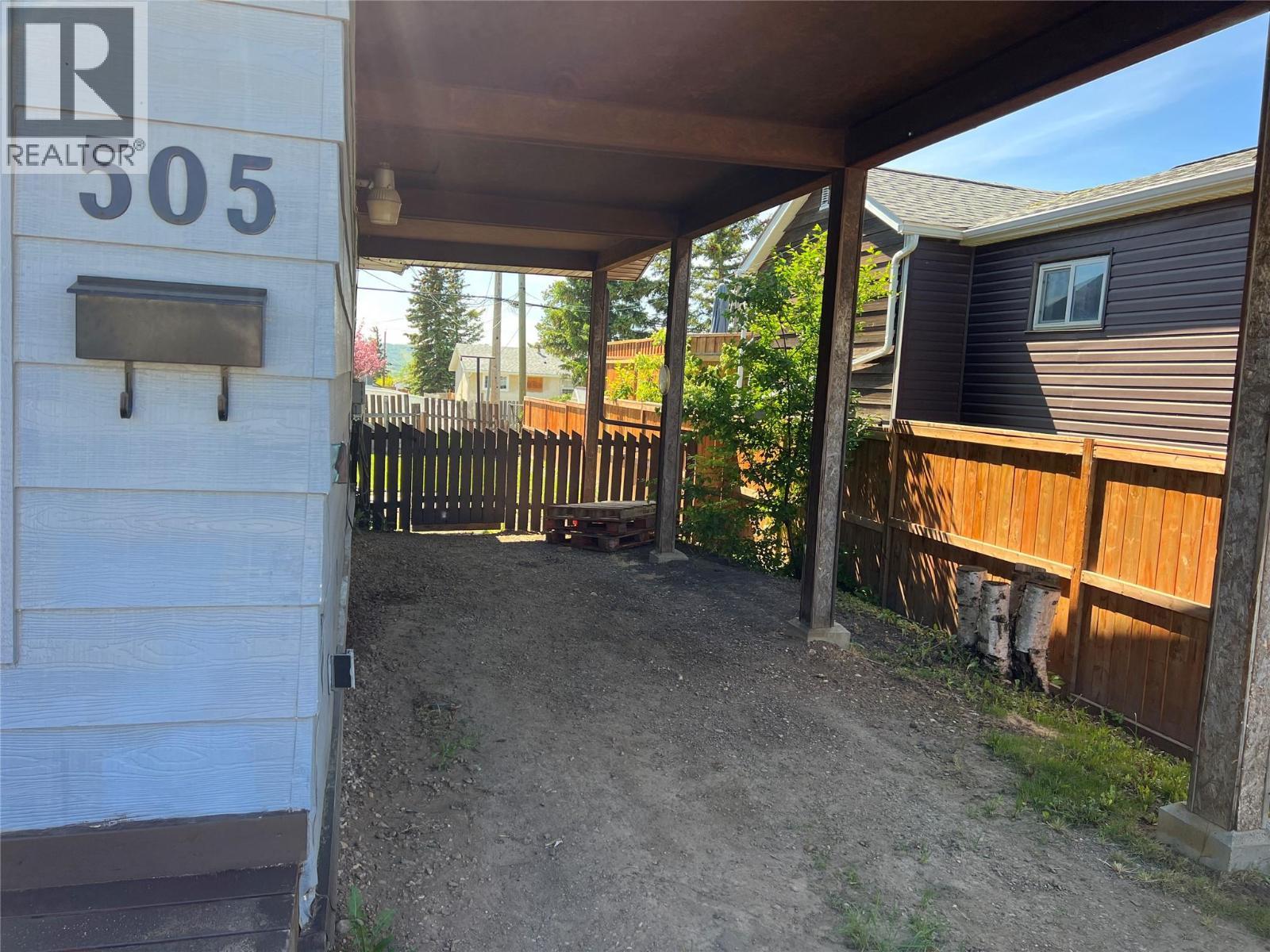 505 97A Avenue, Dawson Creek, BC - Outdoor With Deck Patio Veranda With Exterior