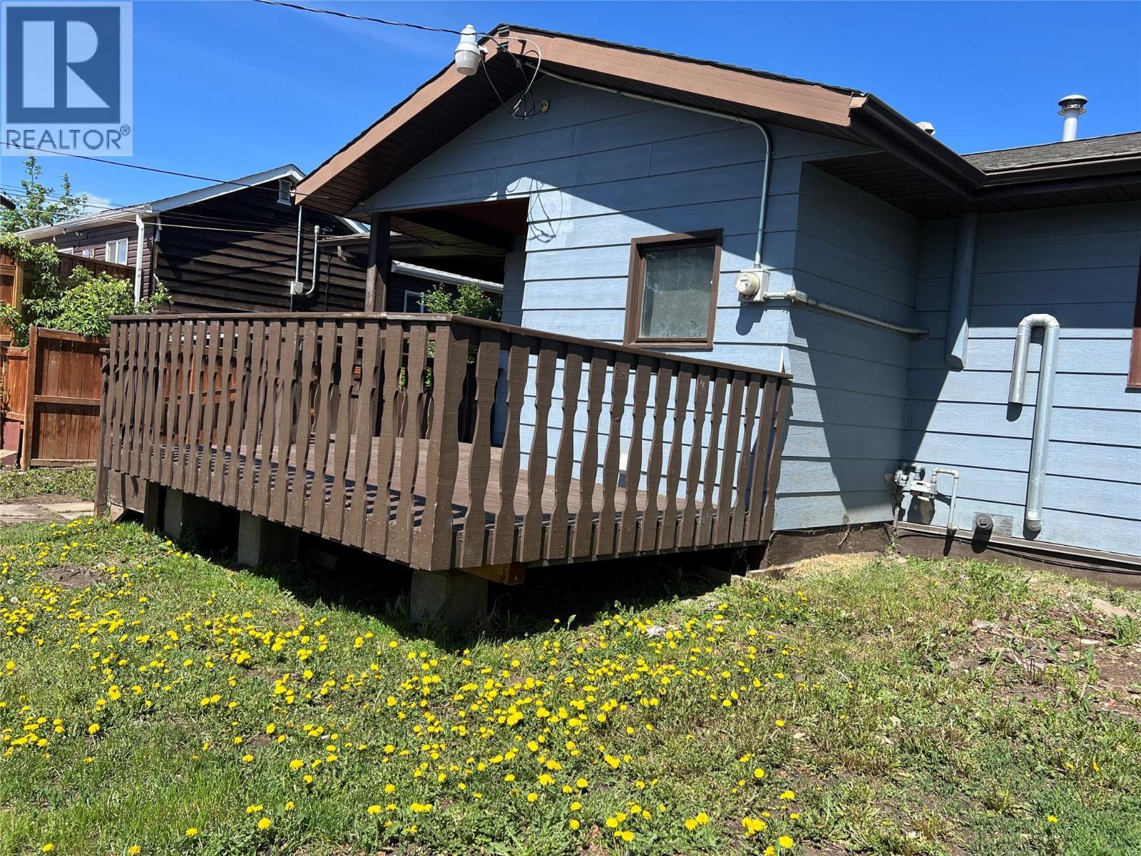 505 97A Avenue, Dawson Creek, BC - Outdoor With Deck Patio Veranda With Exterior