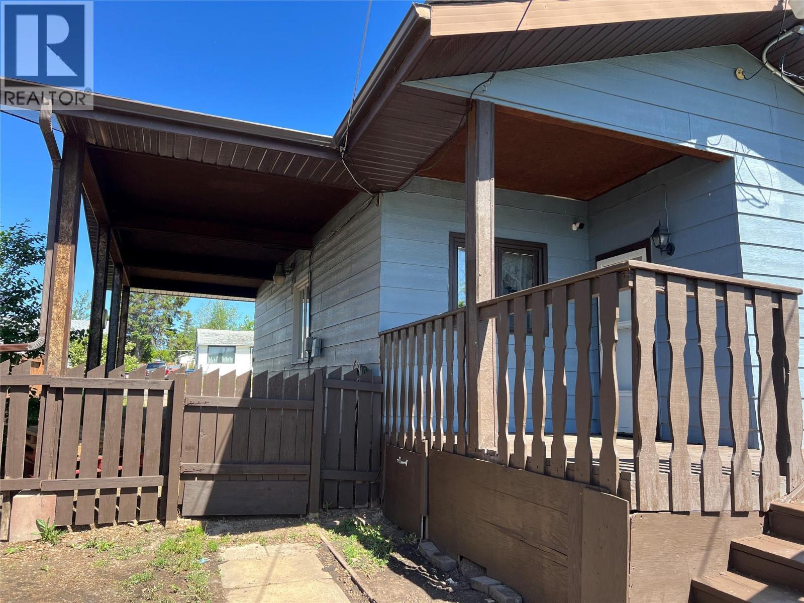 505 97A Avenue, Dawson Creek, BC - Outdoor With Deck Patio Veranda With Exterior
