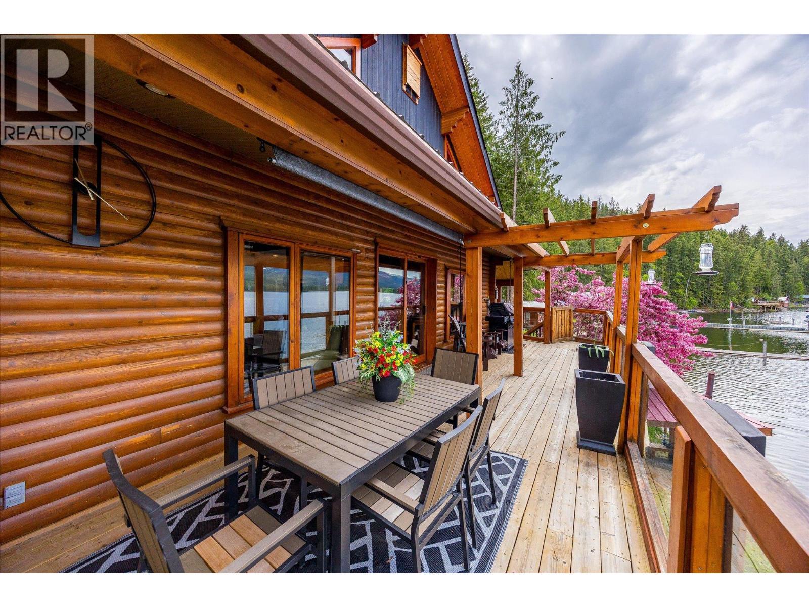 3546 Mabel Lake Road, Lumby, BC - Outdoor With Deck Patio Veranda