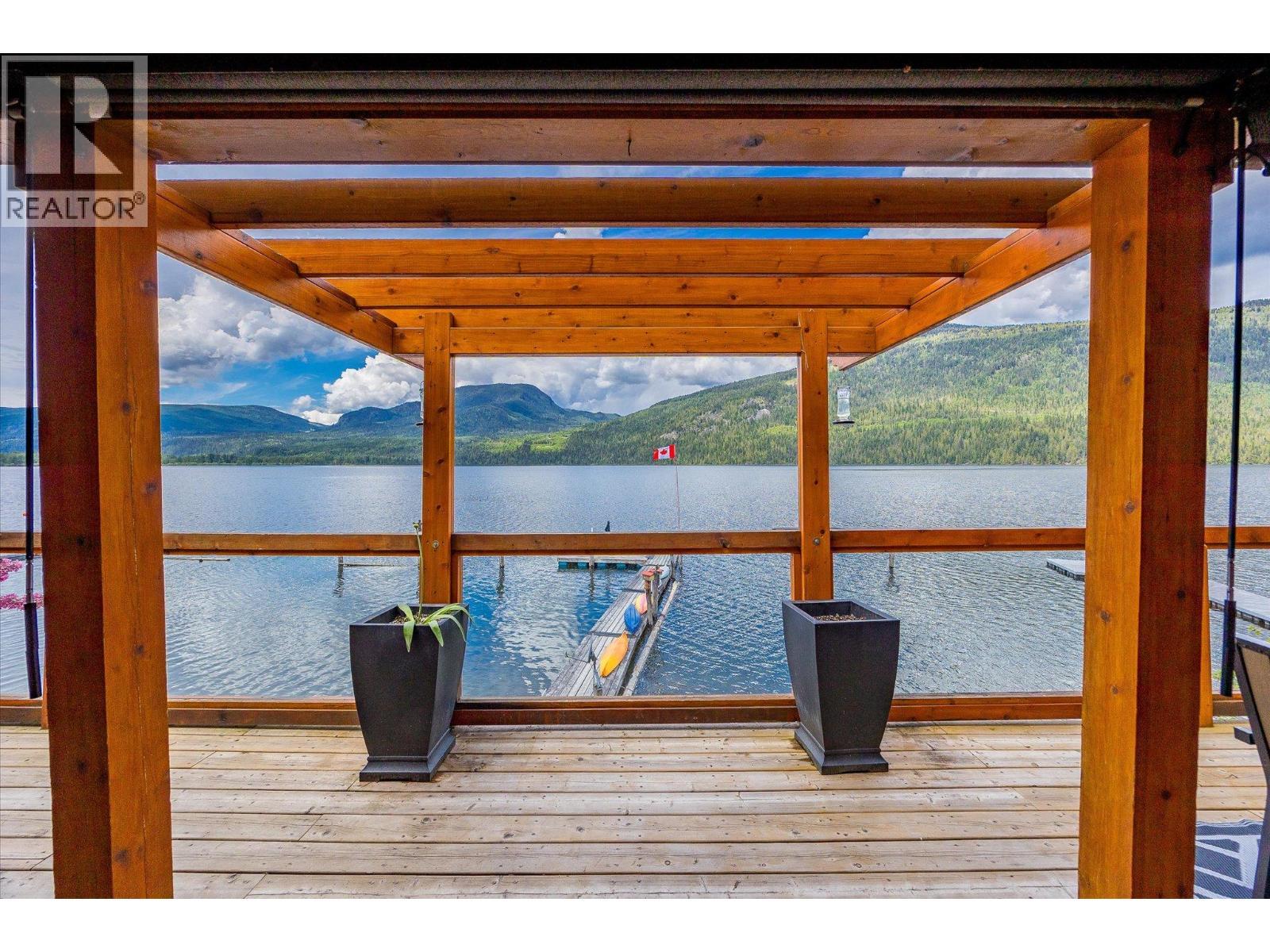 3546 Mabel Lake Road, Lumby, BC - With Body Of Water With Exterior