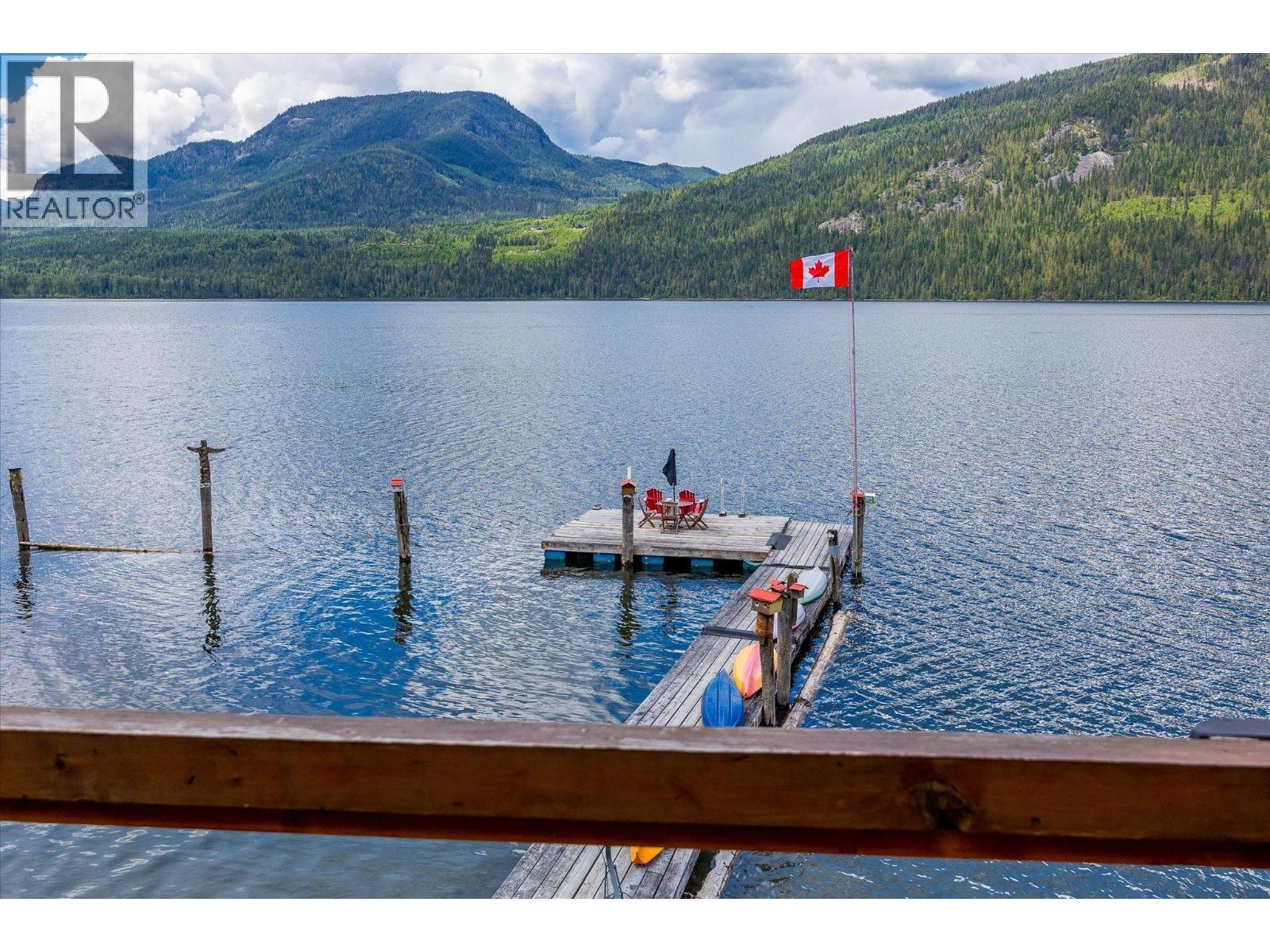 3546 Mabel Lake Road, Lumby, BC - Outdoor With Body Of Water With View