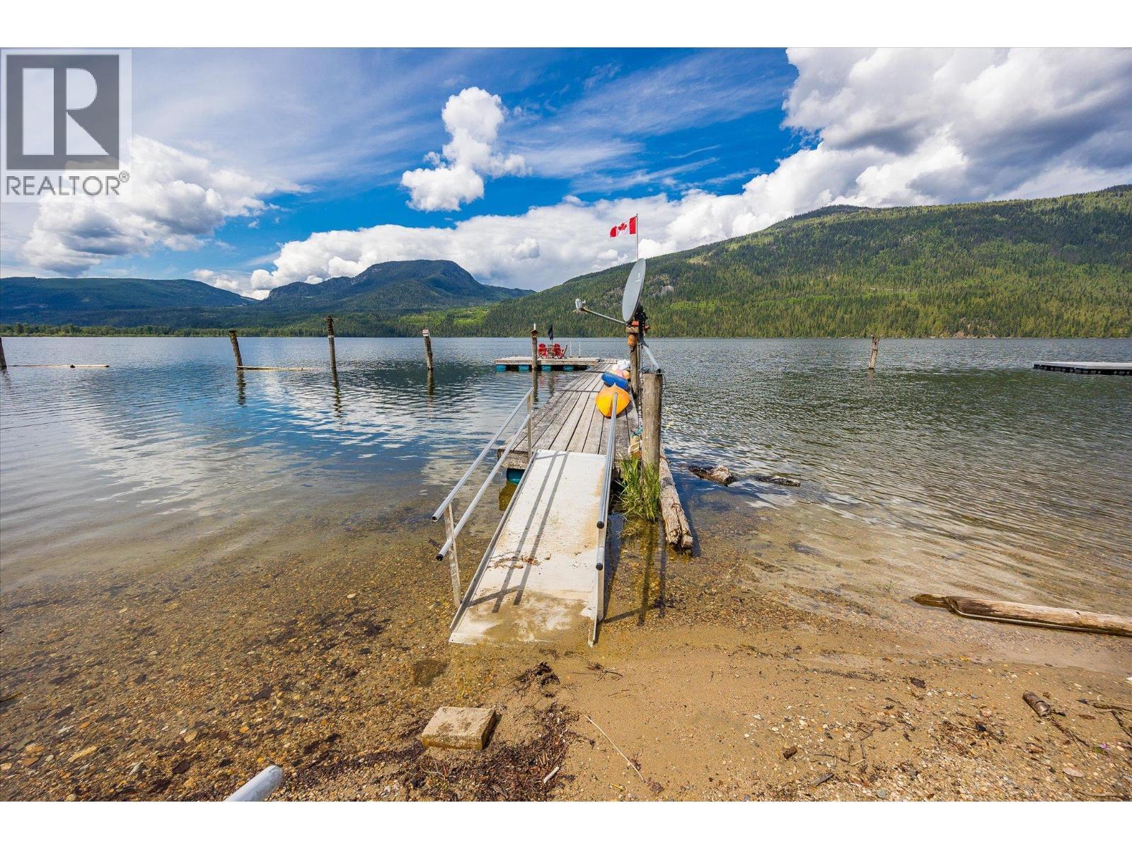 3546 Mabel Lake Road, Lumby, BC - Outdoor With Body Of Water With View