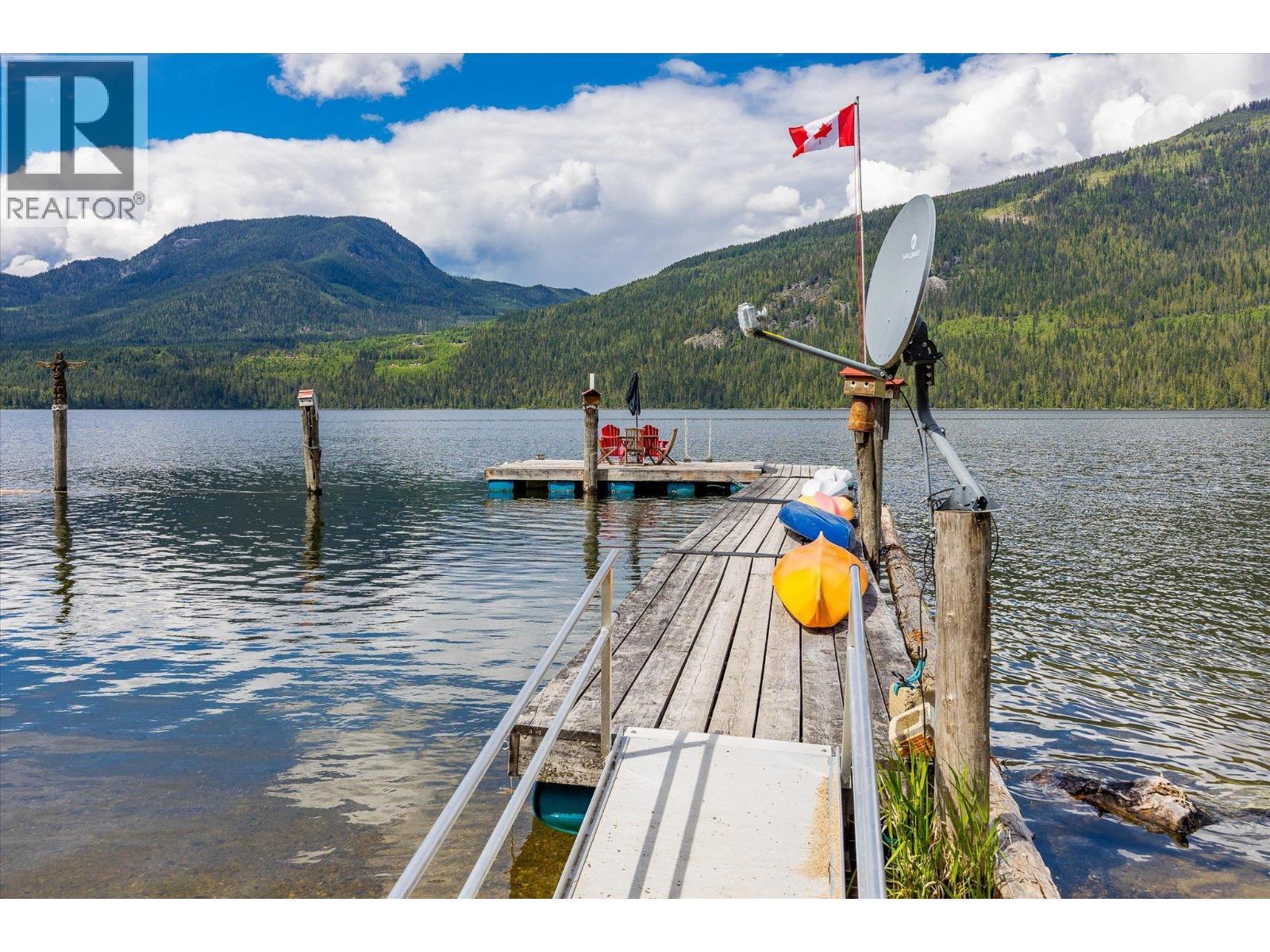 3546 Mabel Lake Road, Lumby, BC - Outdoor With Body Of Water With View