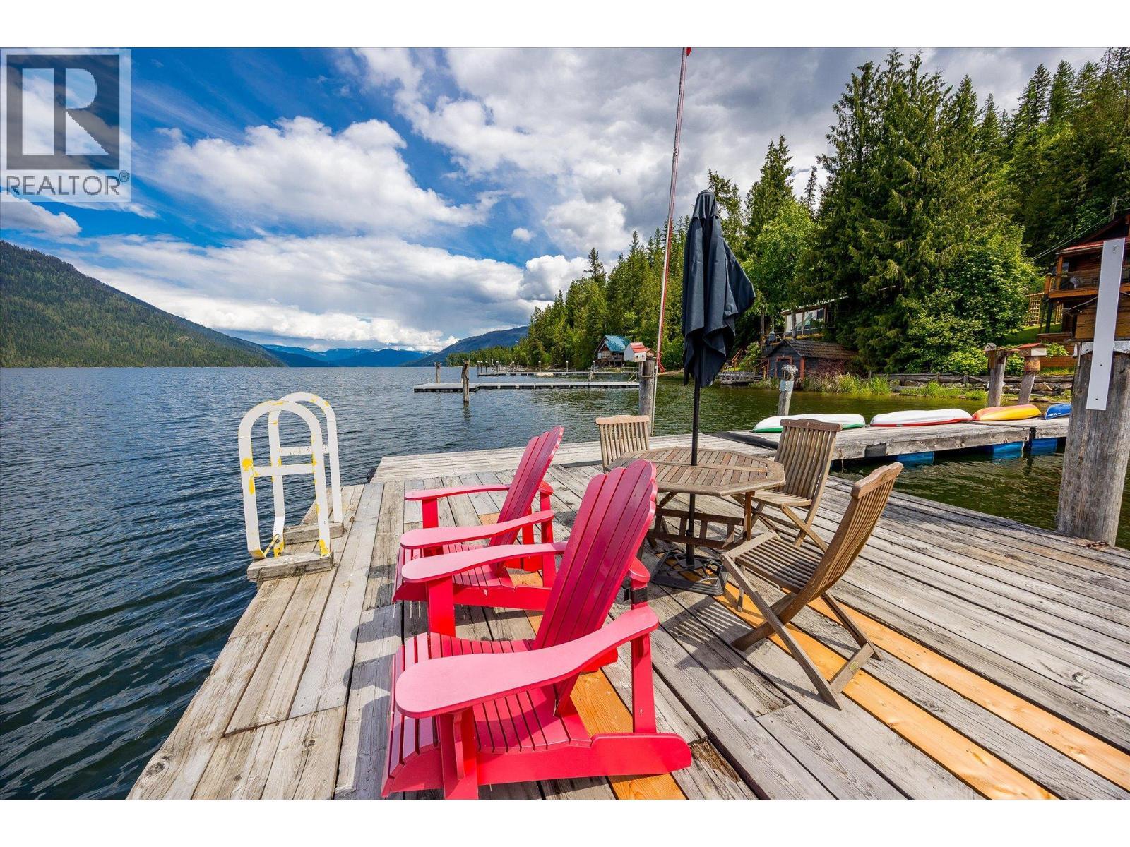 3546 Mabel Lake Road, Lumby, BC - Outdoor With Deck Patio Veranda