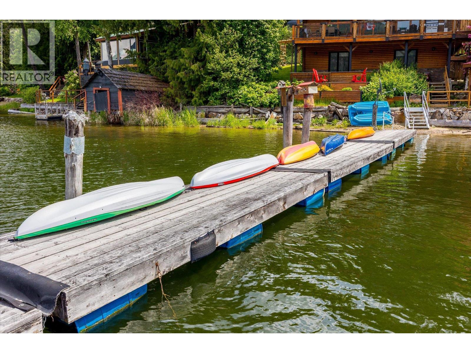 3546 Mabel Lake Road, Lumby, BC - Outdoor With Body Of Water