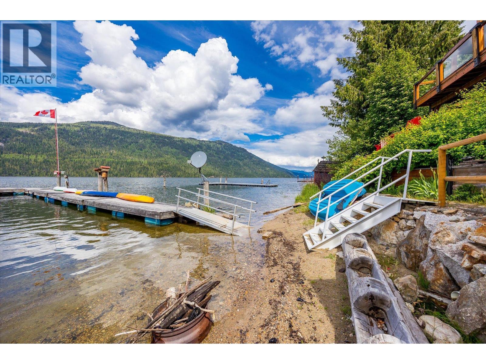 3546 Mabel Lake Road, Lumby, BC - Outdoor With Body Of Water With View