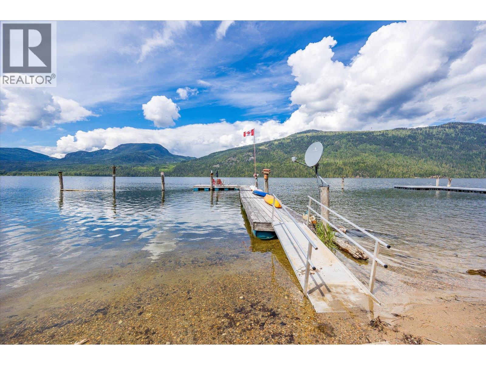 3546 Mabel Lake Road, Lumby, BC - Outdoor With Body Of Water With View