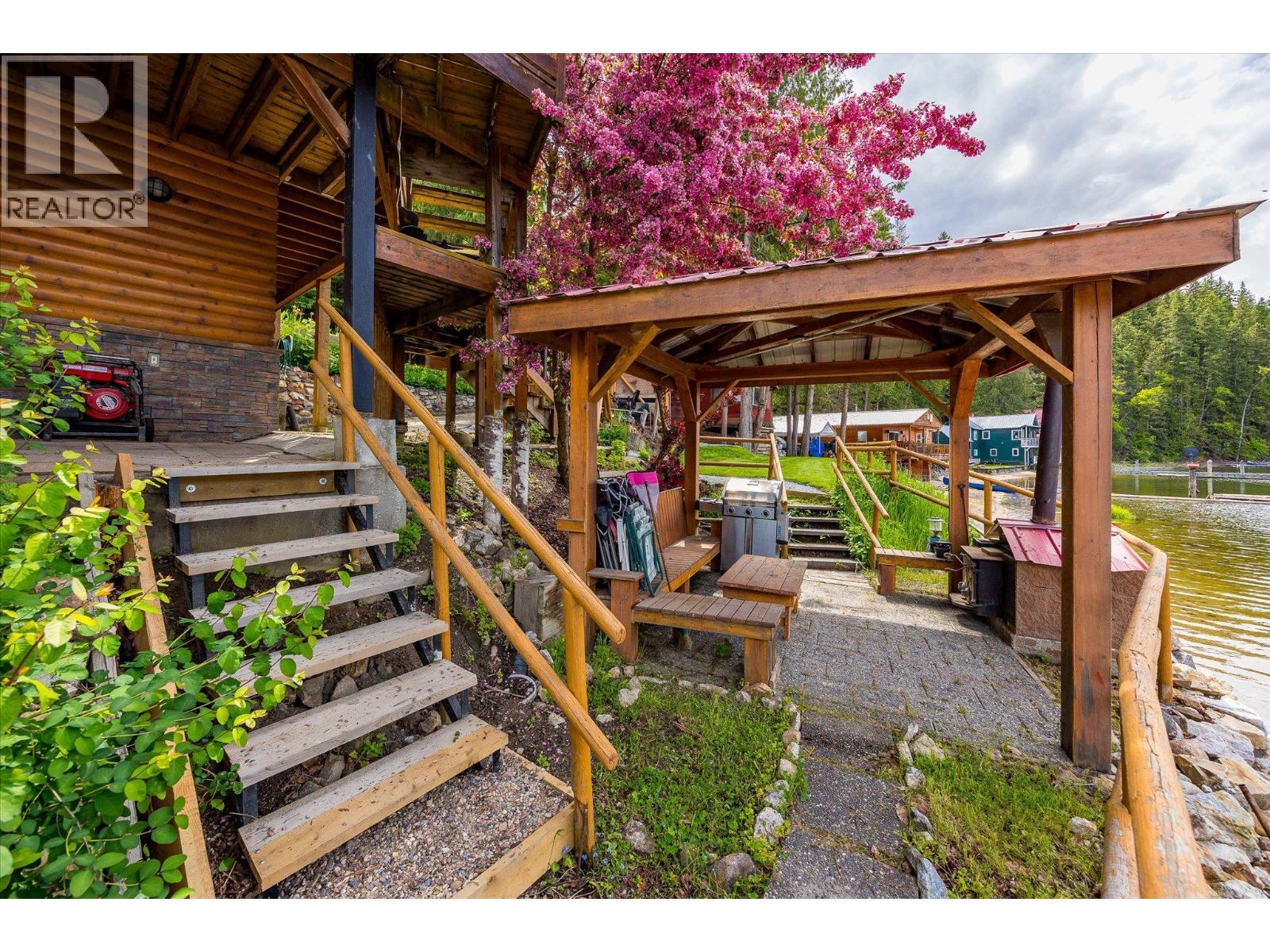 3546 Mabel Lake Road, Lumby, BC - Outdoor With Deck Patio Veranda