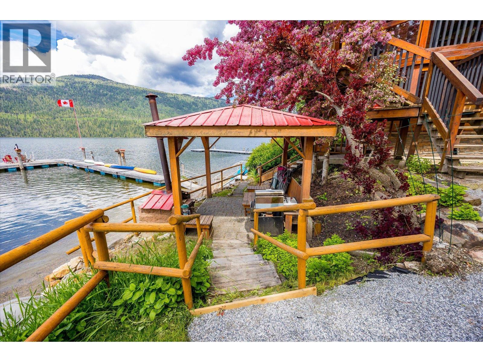 3546 Mabel Lake Road, Lumby, BC - Outdoor With Body Of Water