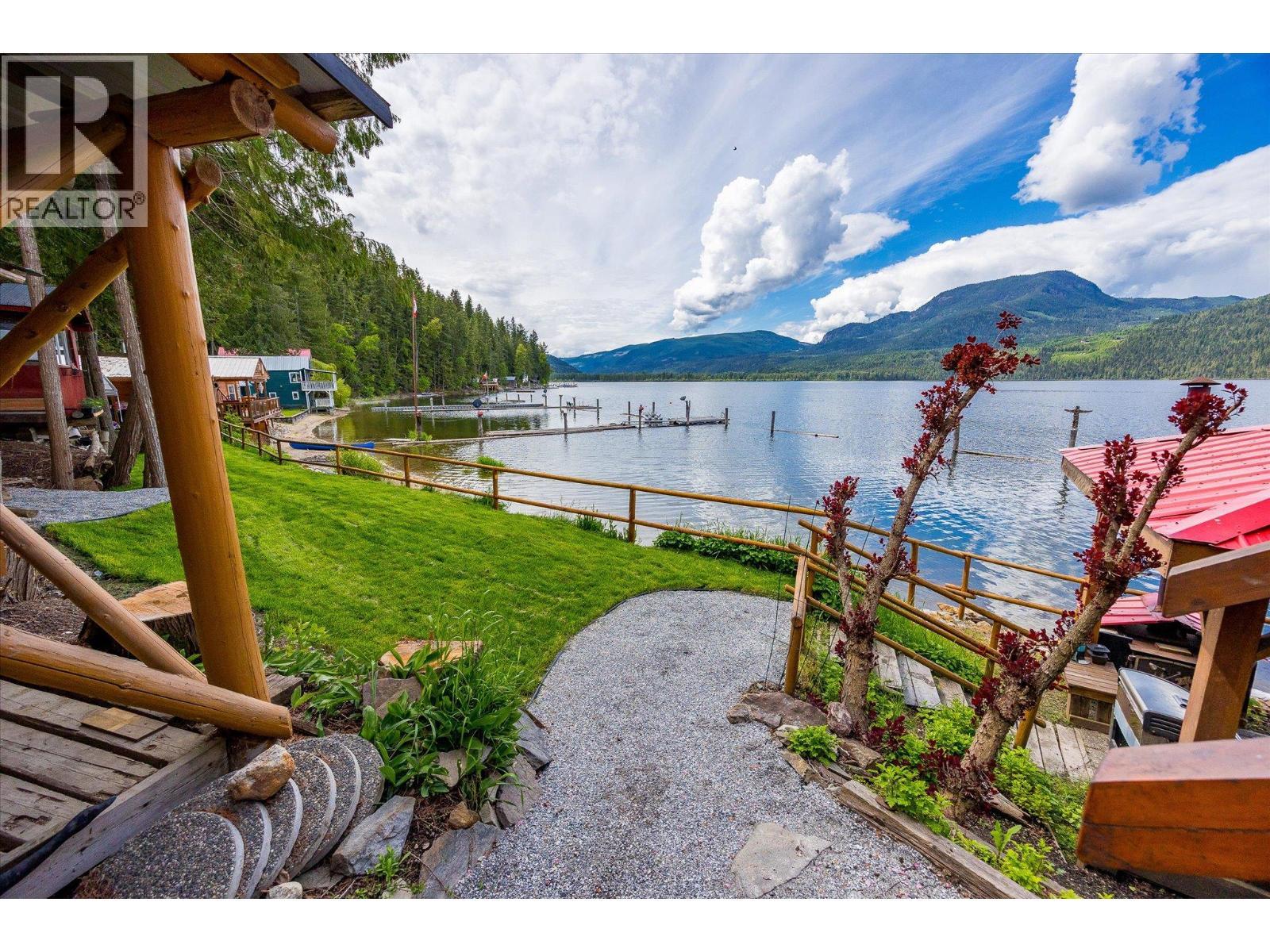 3546 Mabel Lake Road, Lumby, BC - Outdoor With Body Of Water