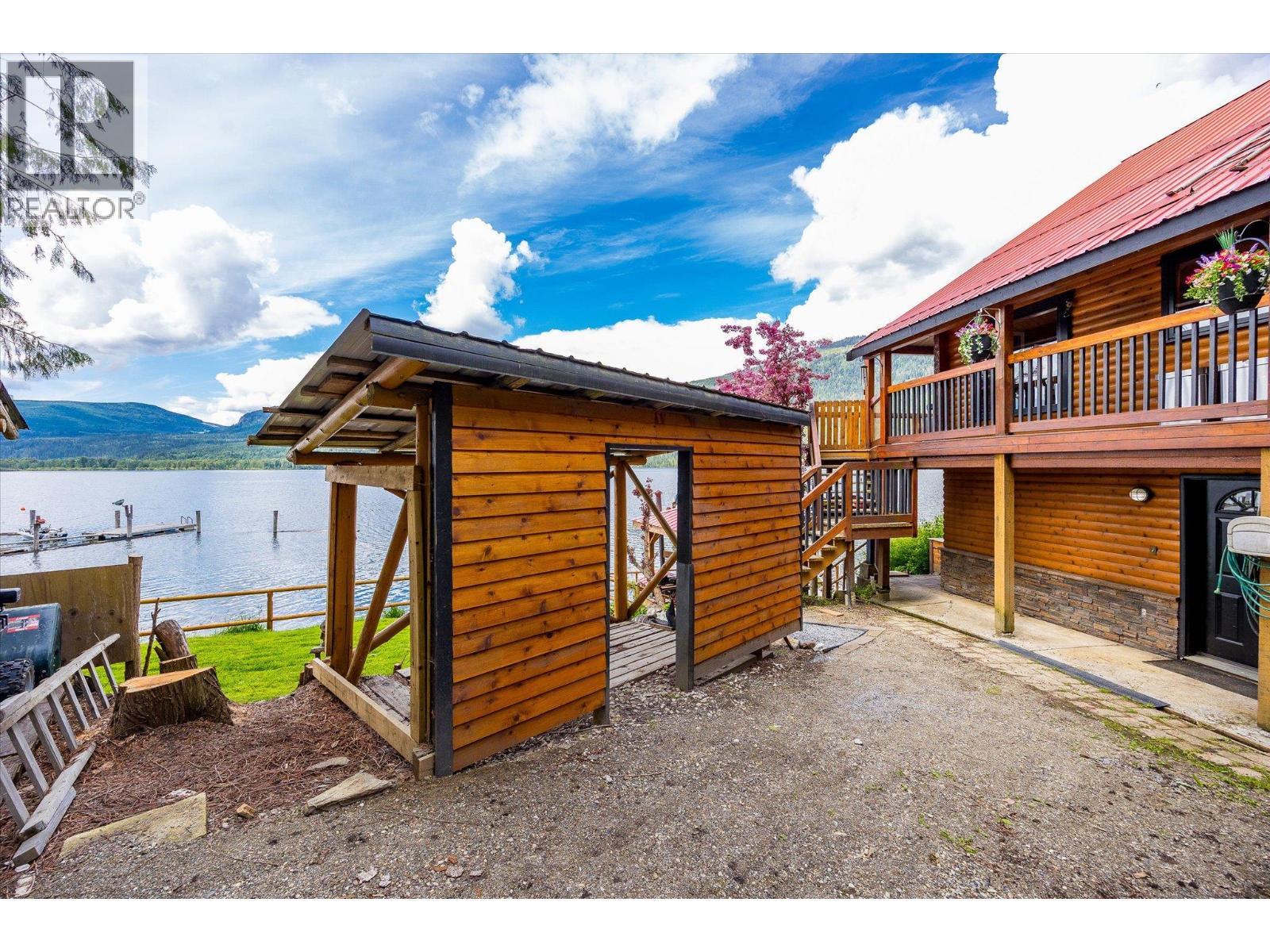 3546 Mabel Lake Road, Lumby, BC - Outdoor With Body Of Water