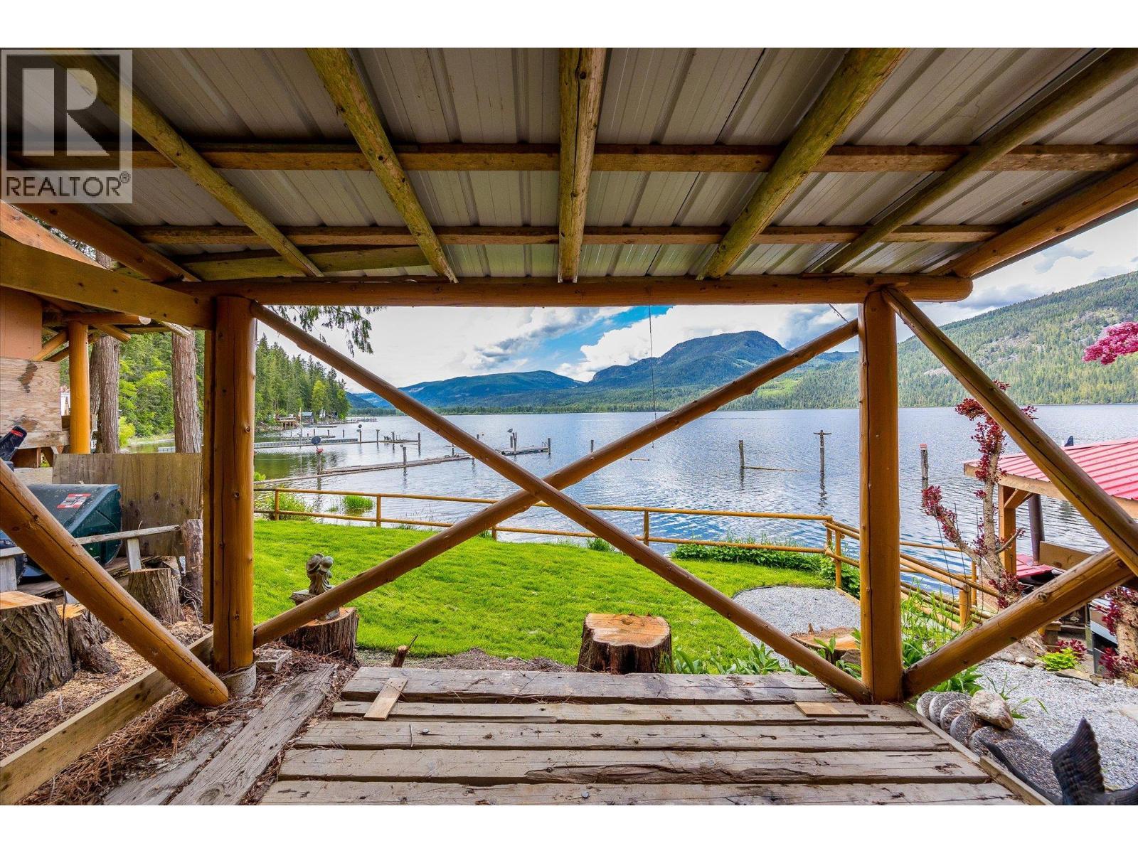 3546 Mabel Lake Road, Lumby, BC - With Body Of Water