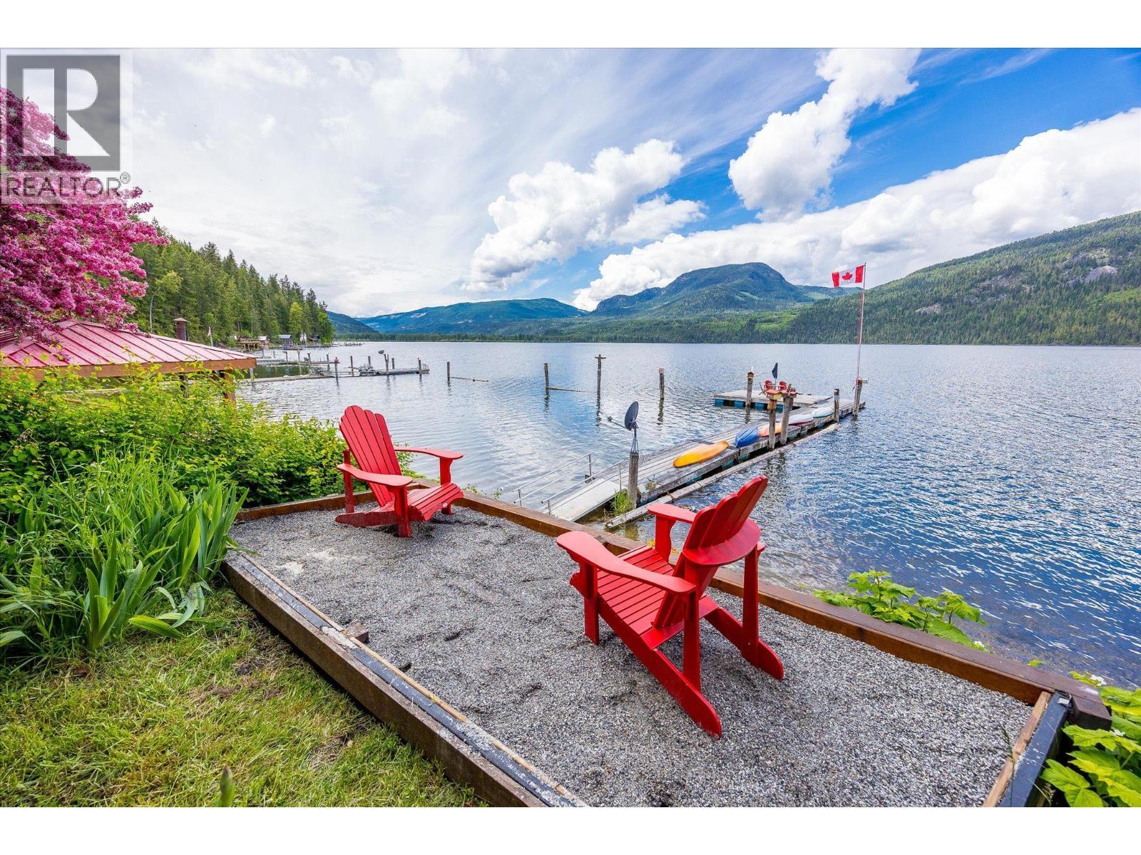 3546 Mabel Lake Road, Lumby, BC - Outdoor With Body Of Water With View