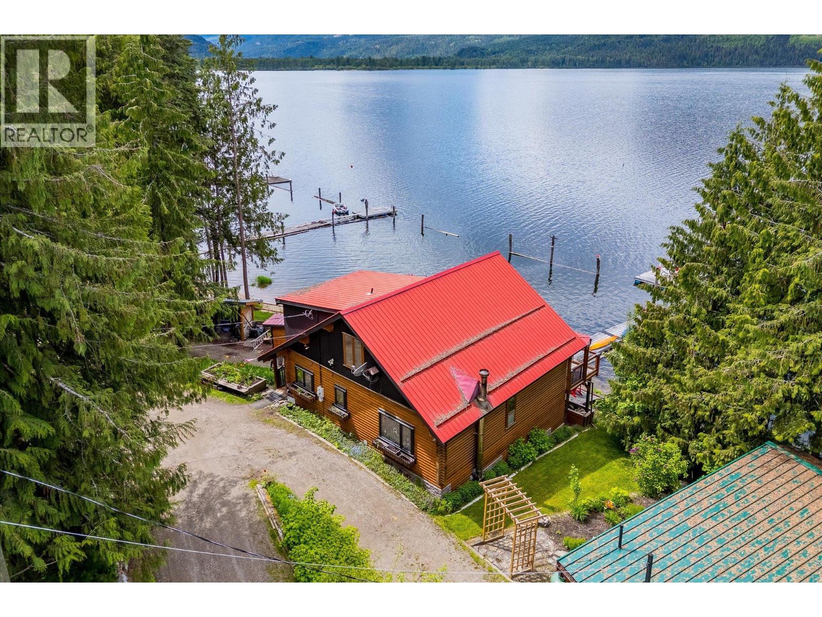3546 Mabel Lake Road, Lumby, BC - Outdoor With Body Of Water With View