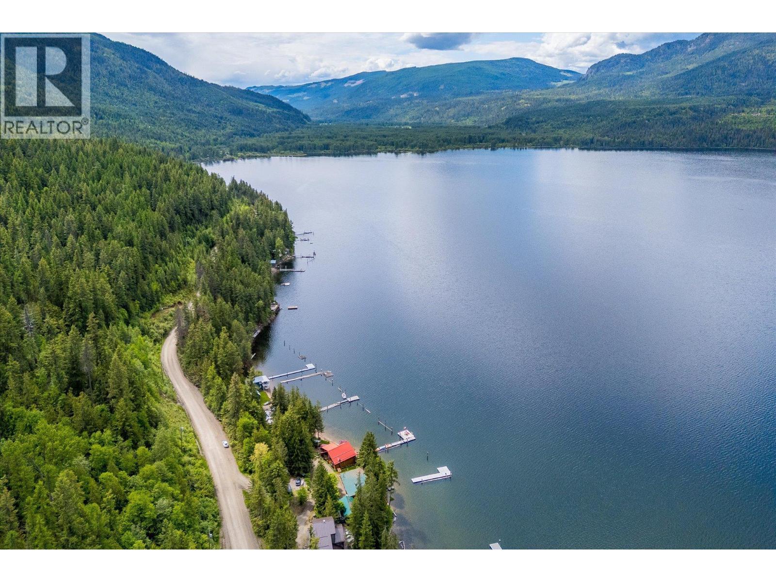 3546 Mabel Lake Road, Lumby, BC - Outdoor With Body Of Water With View