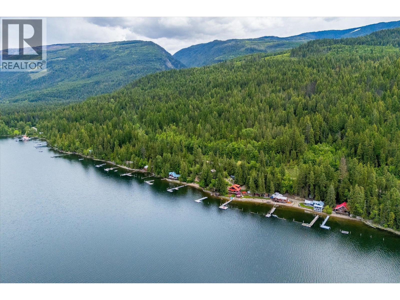 3546 Mabel Lake Road, Lumby, BC - Outdoor With Body Of Water With View