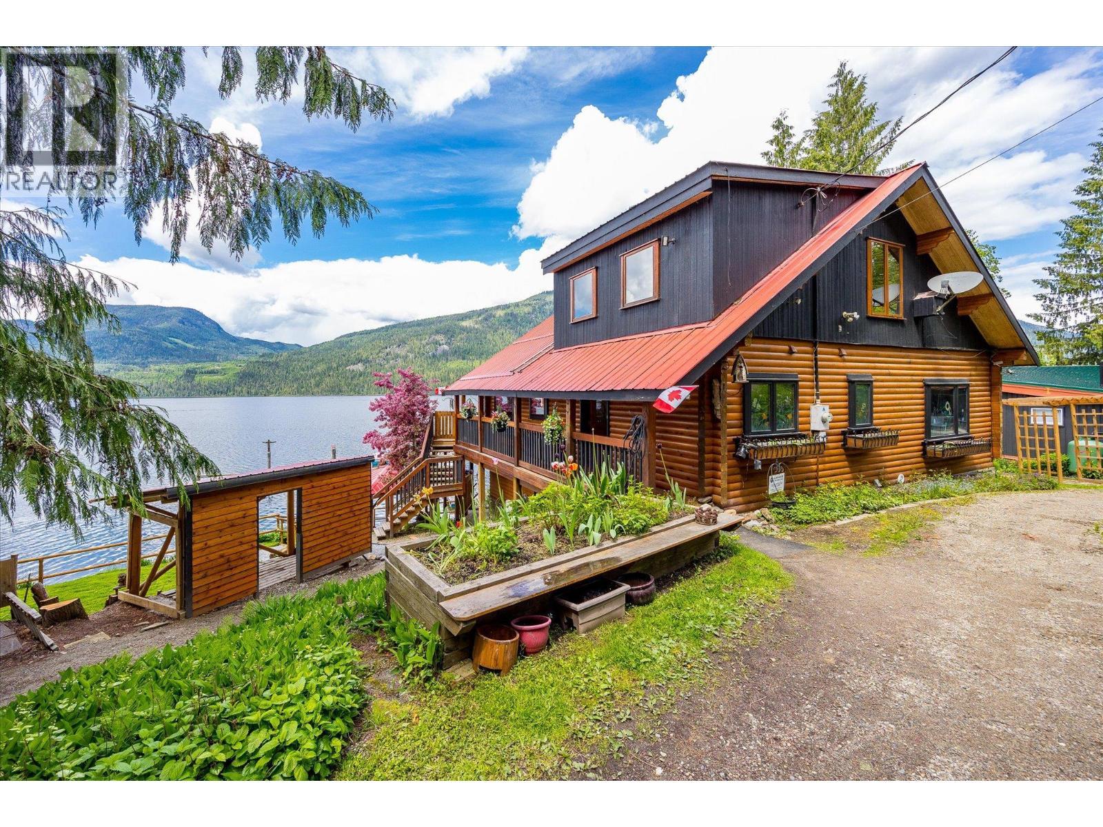 3546 Mabel Lake Road, Lumby, BC - Outdoor With Body Of Water