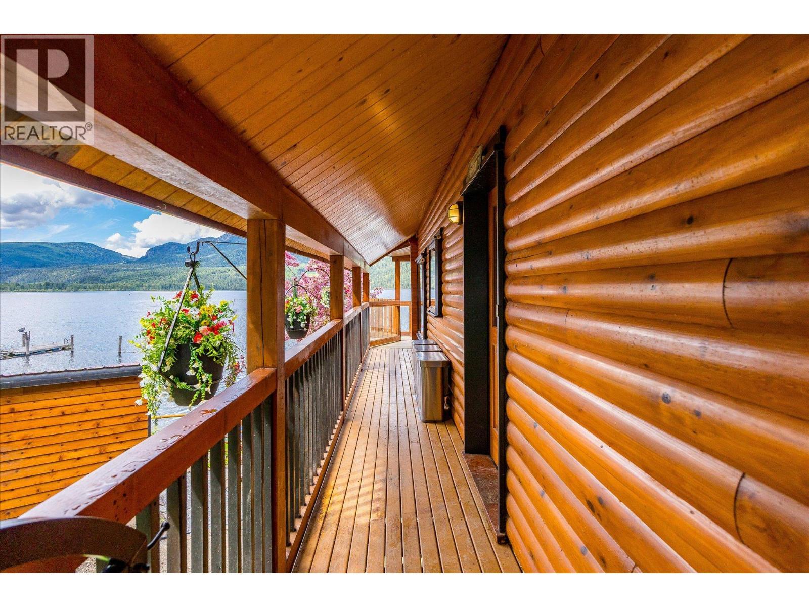 3546 Mabel Lake Road, Lumby, BC - Outdoor With Body Of Water With Deck Patio Veranda