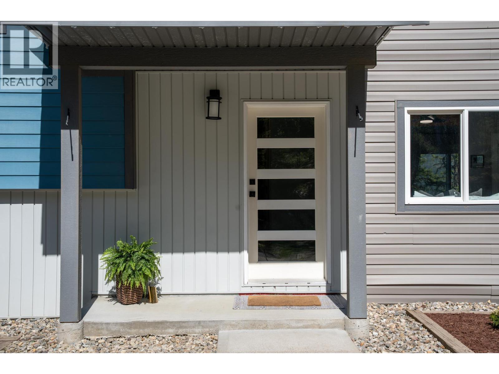 Front Entrance to Home. - 8420 Highway 23 Highway S Lot# 1, Revelstoke, BC - Outdoor With Exterior
